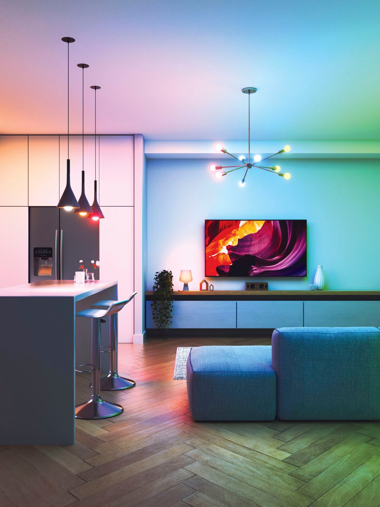 nanoleaf LED-Leuchtmittel, 3 St. günstig online kaufen