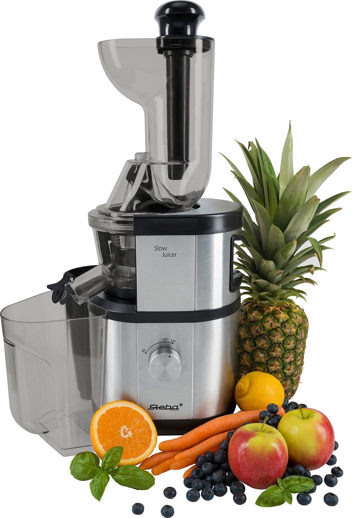 Steba Slow Juicer »Slow-Juicer E 400«, 400 W, schonend kaltes Pressverfahren