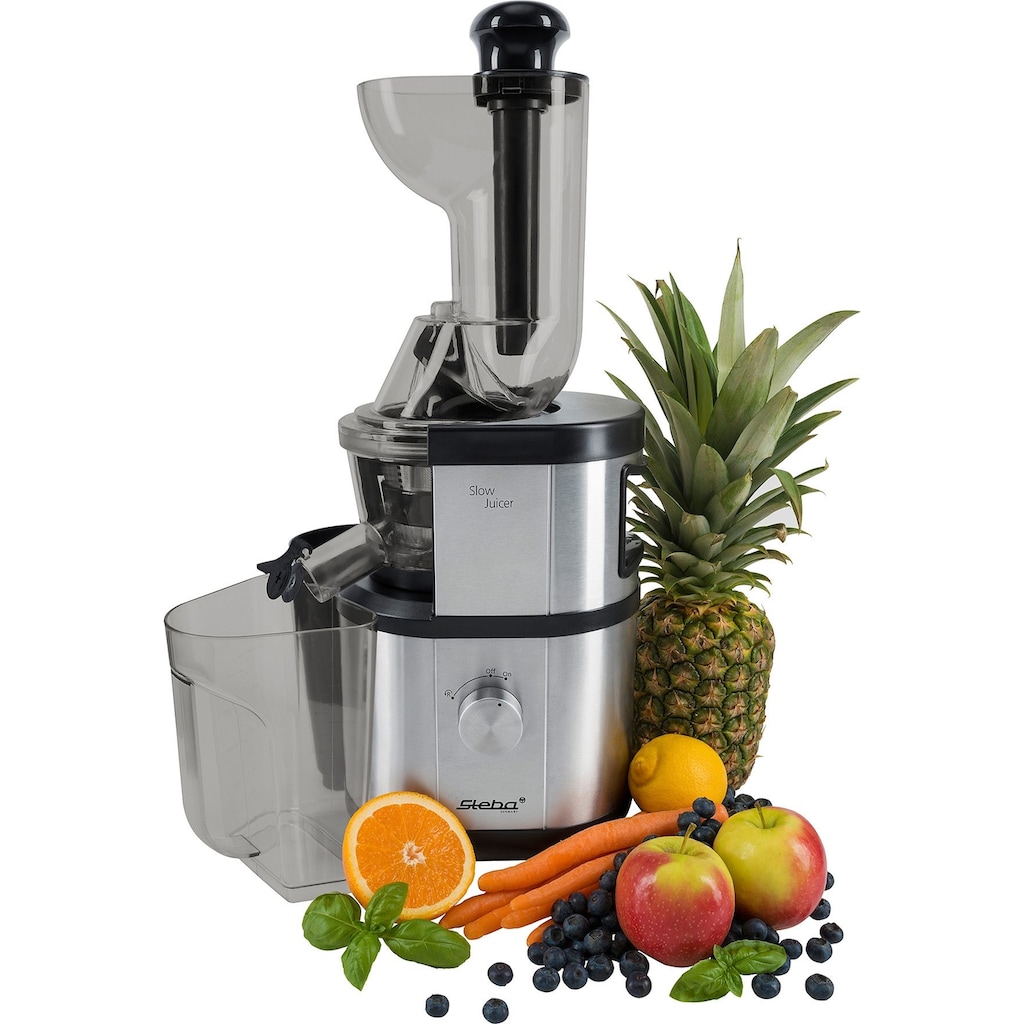 Steba Slow Juicer »Slow-Juicer E 400«, 400 W