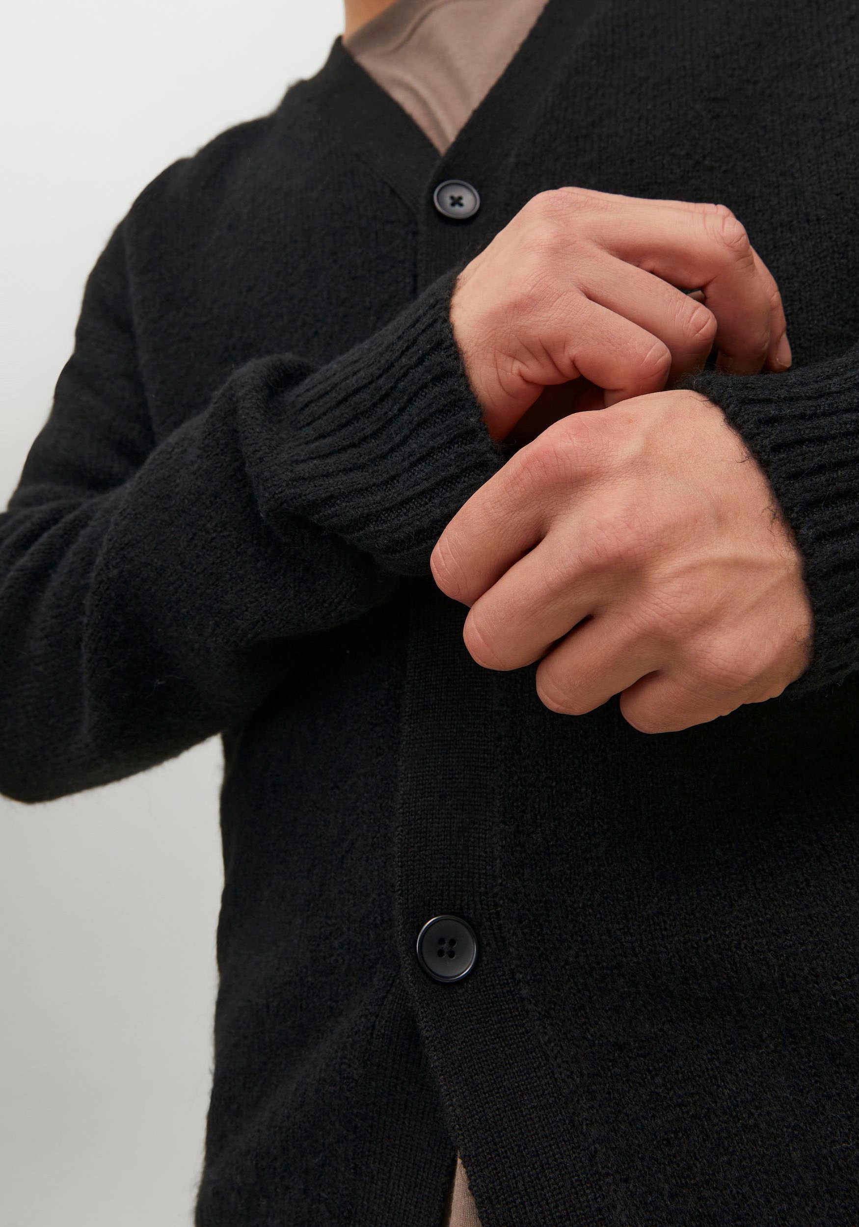 Jack & Jones Strickjacke »JOROLLIE KNIT CARDIGAN LN«