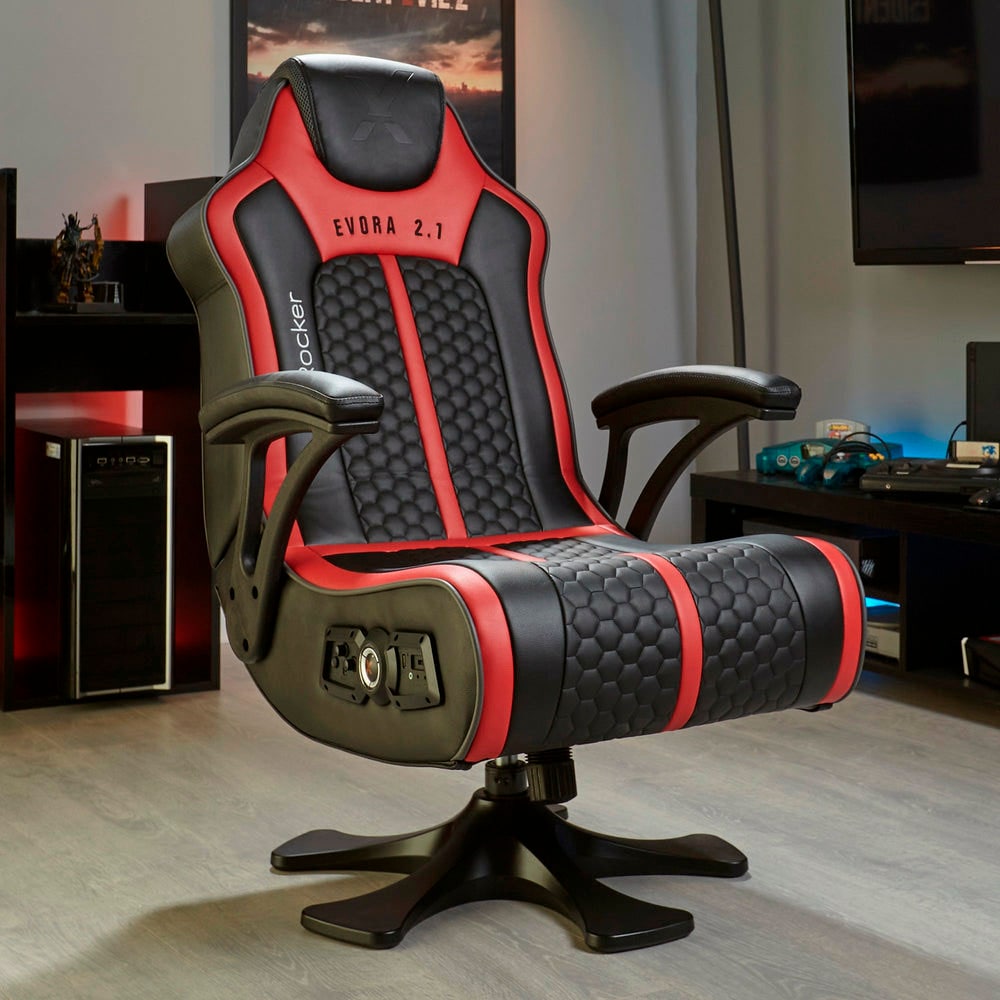 X Rocker Gaming-Stuhl »Evora 2.1 Gaming & Entertainment Sessel«