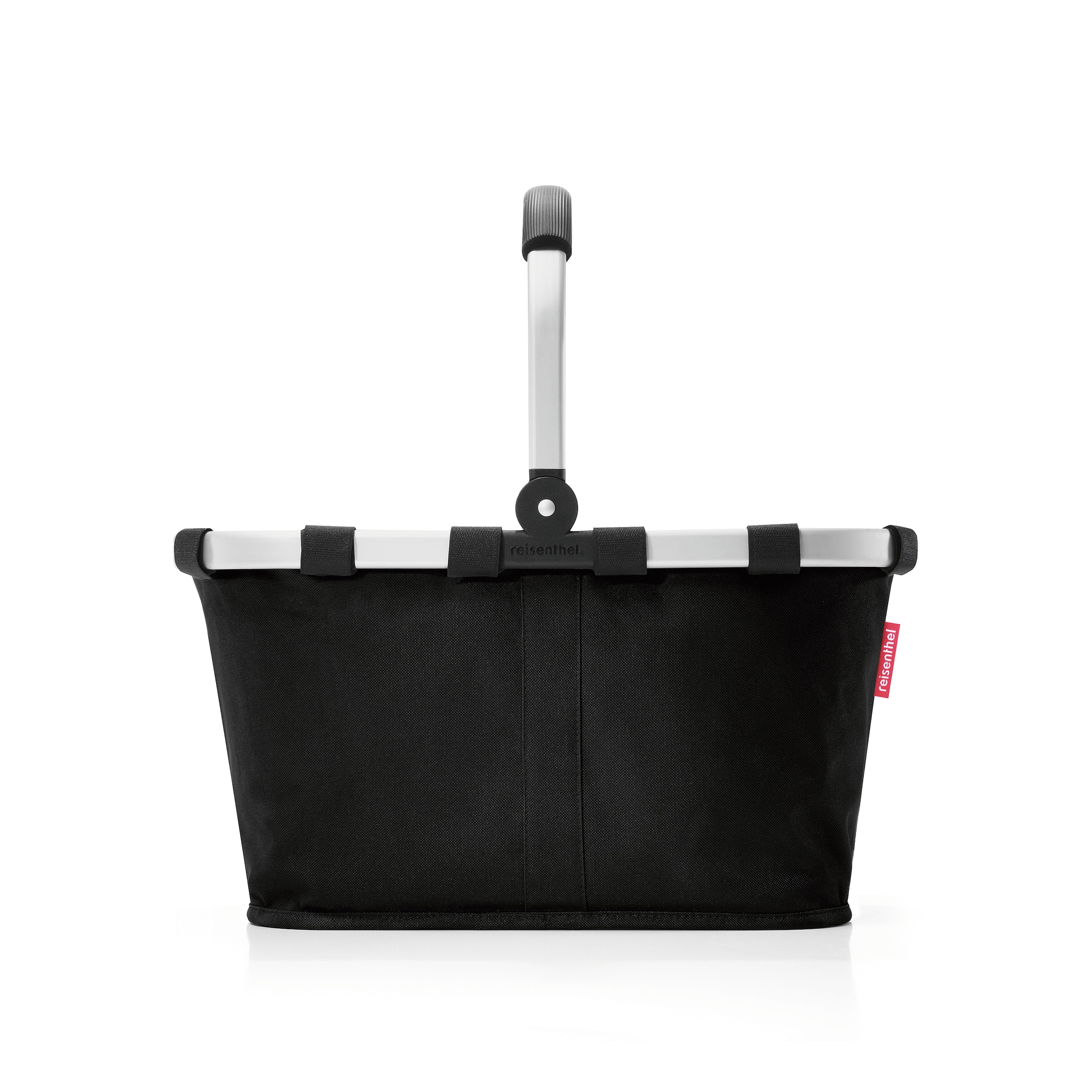 REISENTHEL® Einkaufskorb »carrybag« Standfüße, ummantelter Griff zum Umklappen, Innentasche Reißverschluss