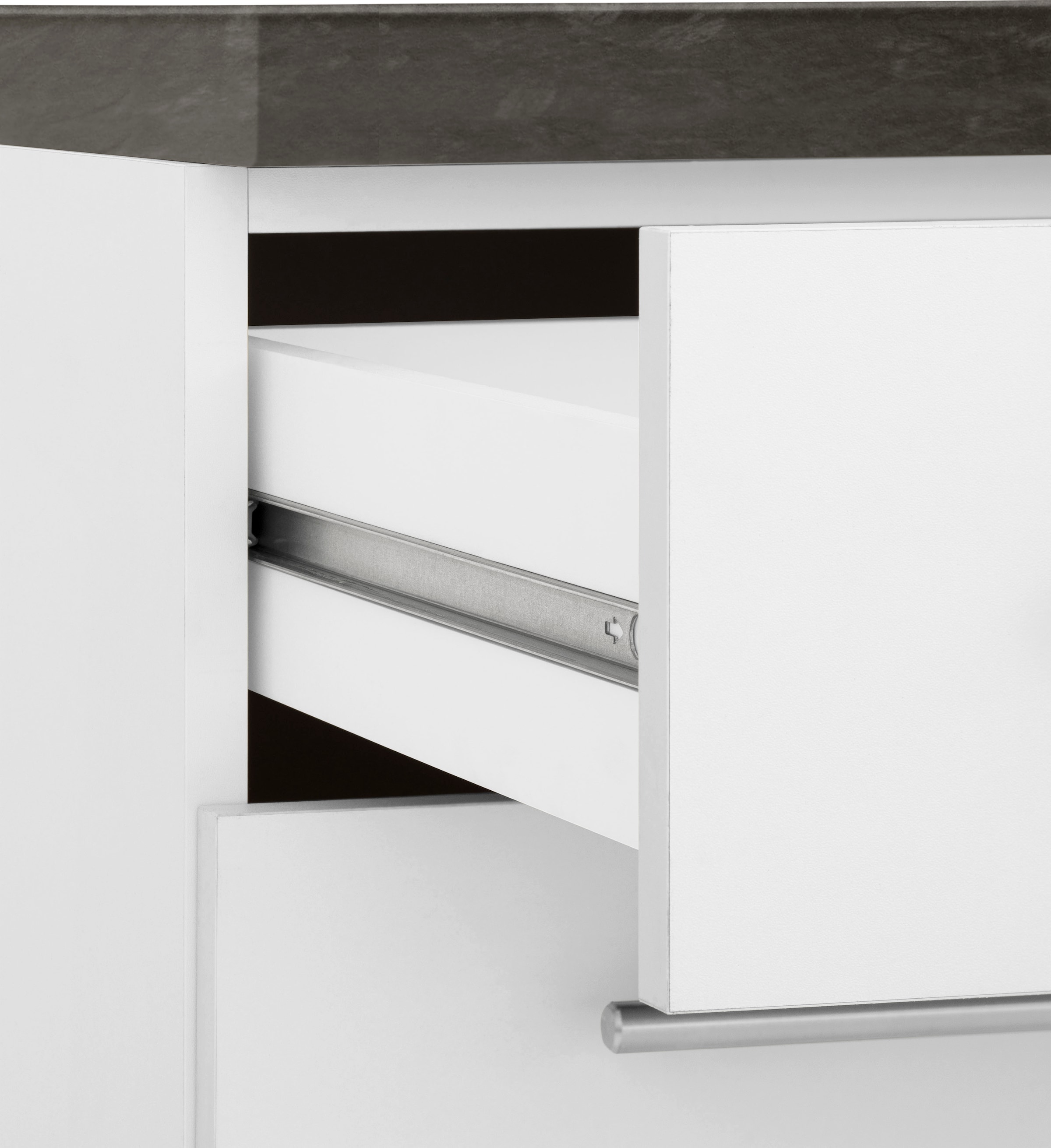 wiho Küchen Küchenzeile »Unna«, mit E-Geräten, Breite 280 cm
