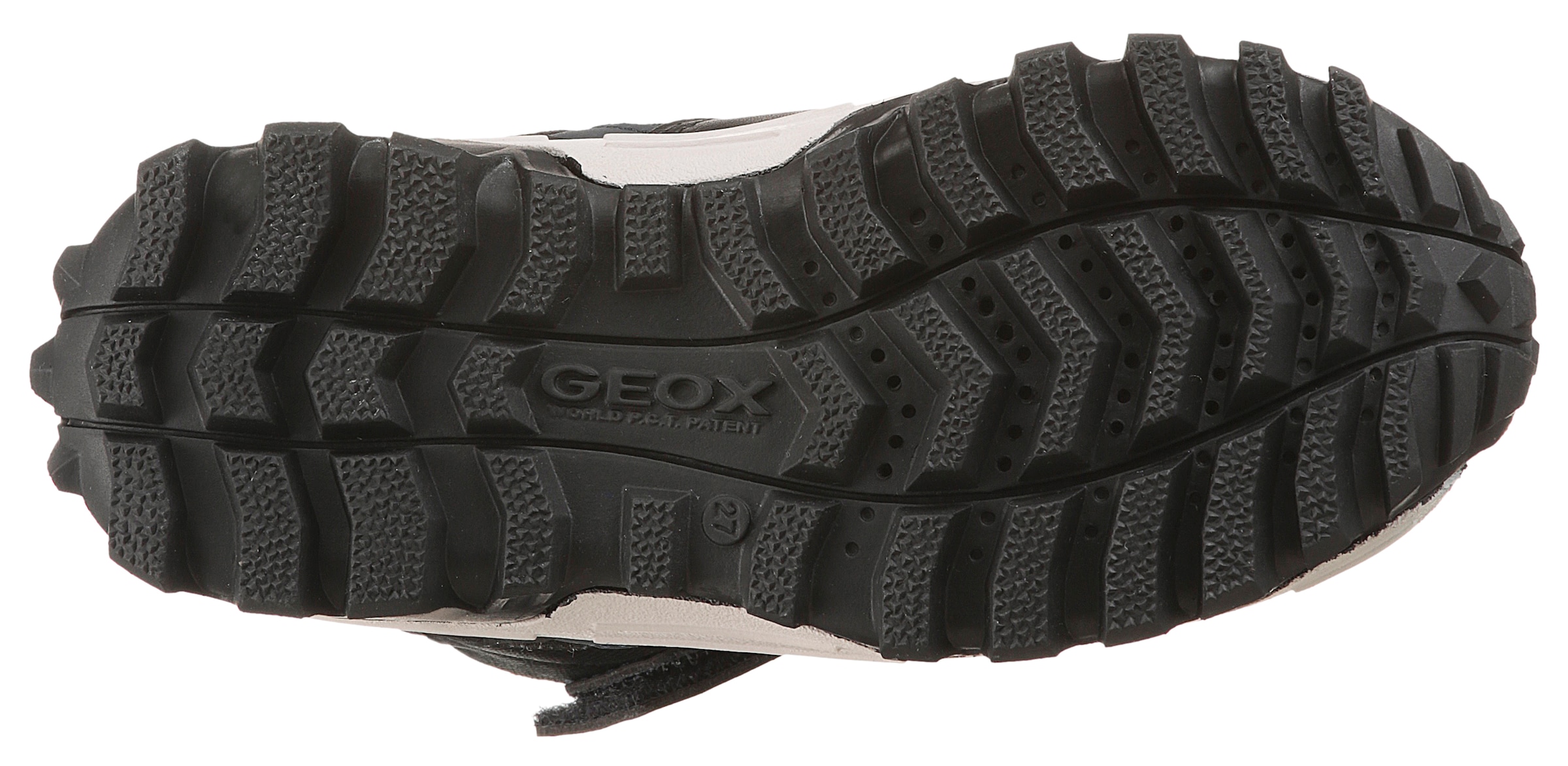 Geox Winterboots »J HIMALAYA BOY B ABX«  Snowboots, Klettstiefel mit Warmfutter, Größenschablone zum Download
