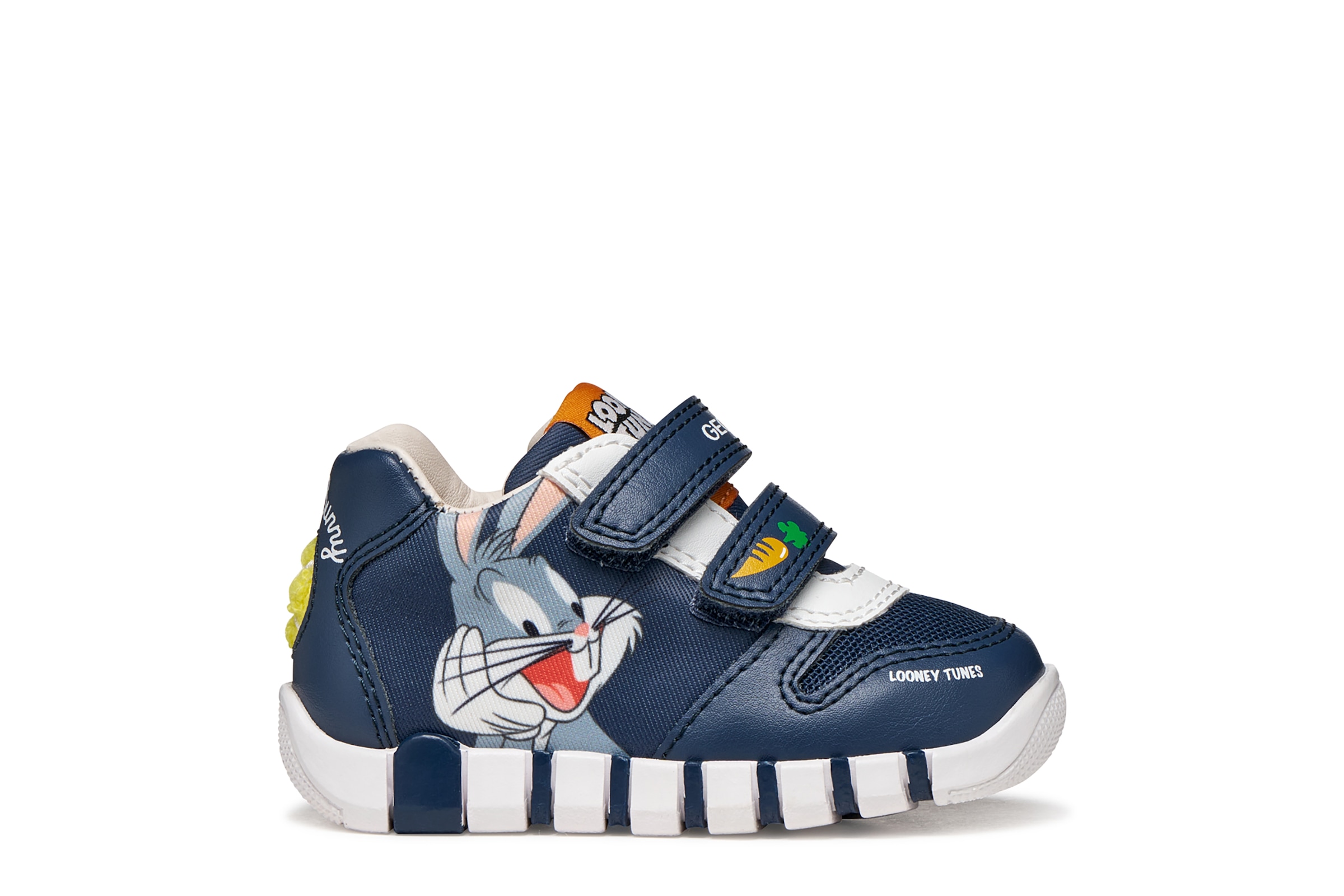 Geox Klettschuh »B IUPIDOO BOY«  Freizeitschuh mit Bugs Bunny Motiv, Größenschablone zum Download