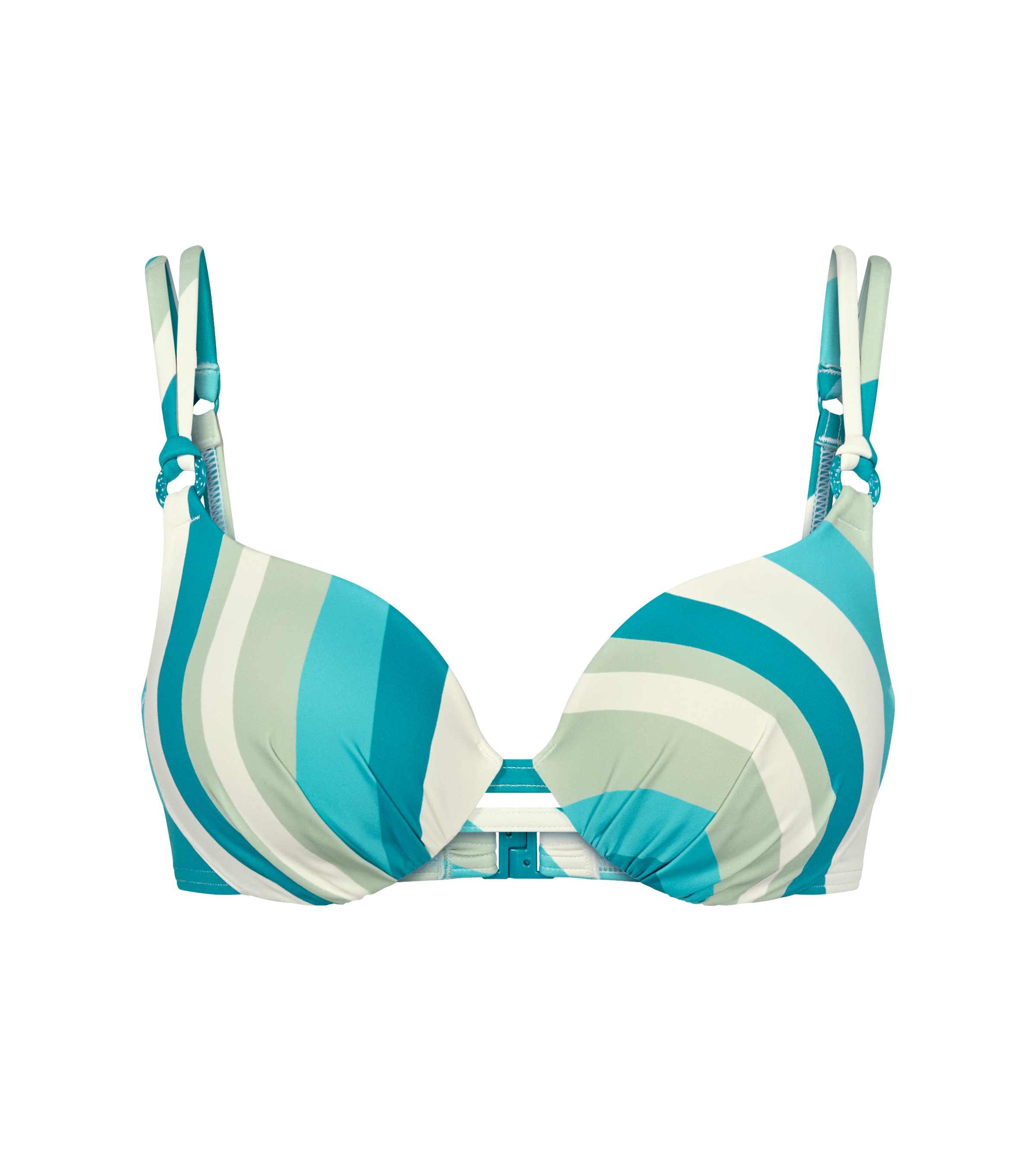 Triumph Bügel-Bikini-Top »Summer Mix & Match WP 02 pt«, verspielt und farbenfroh