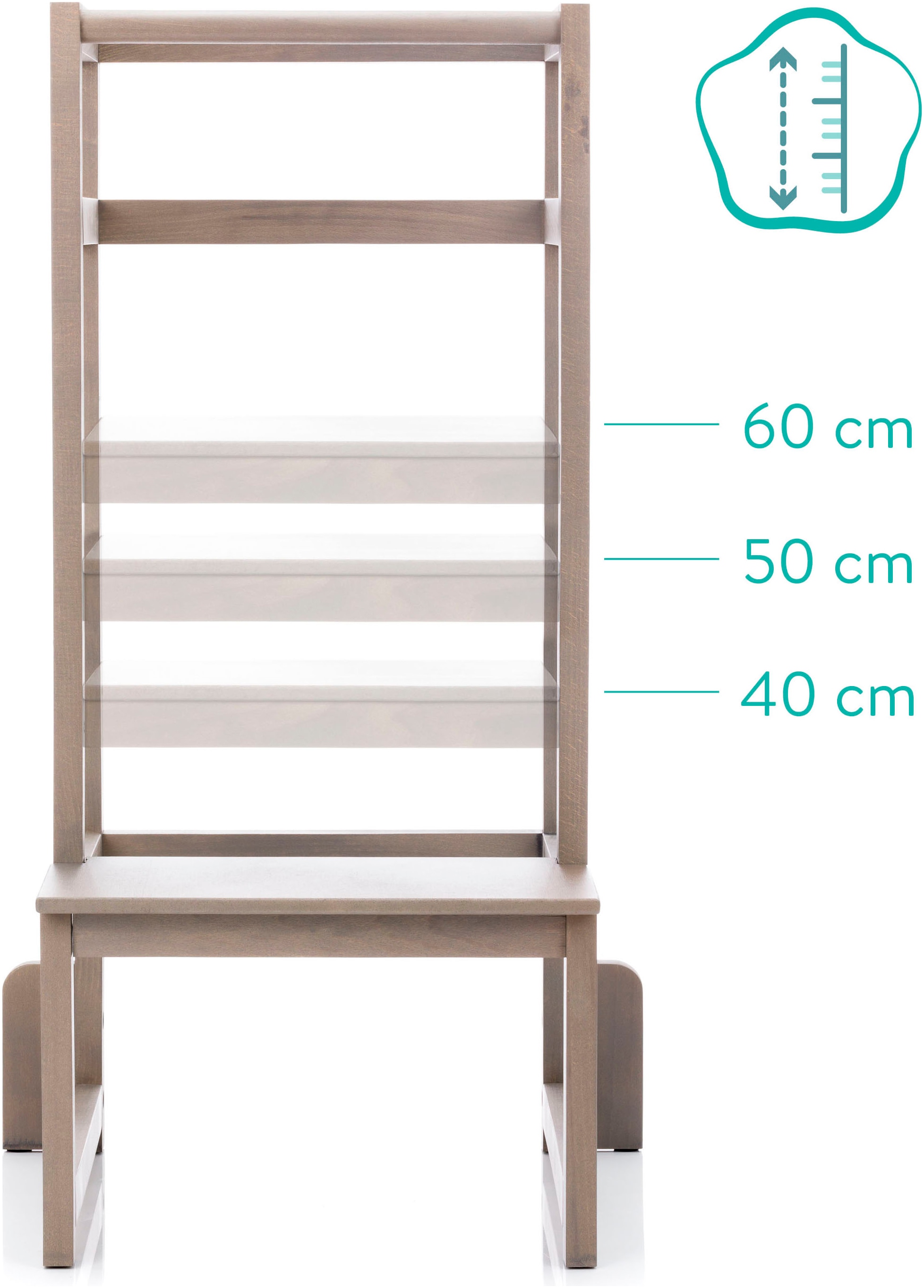Fillikid Stehhilfe »Lernturm« () aus Holz