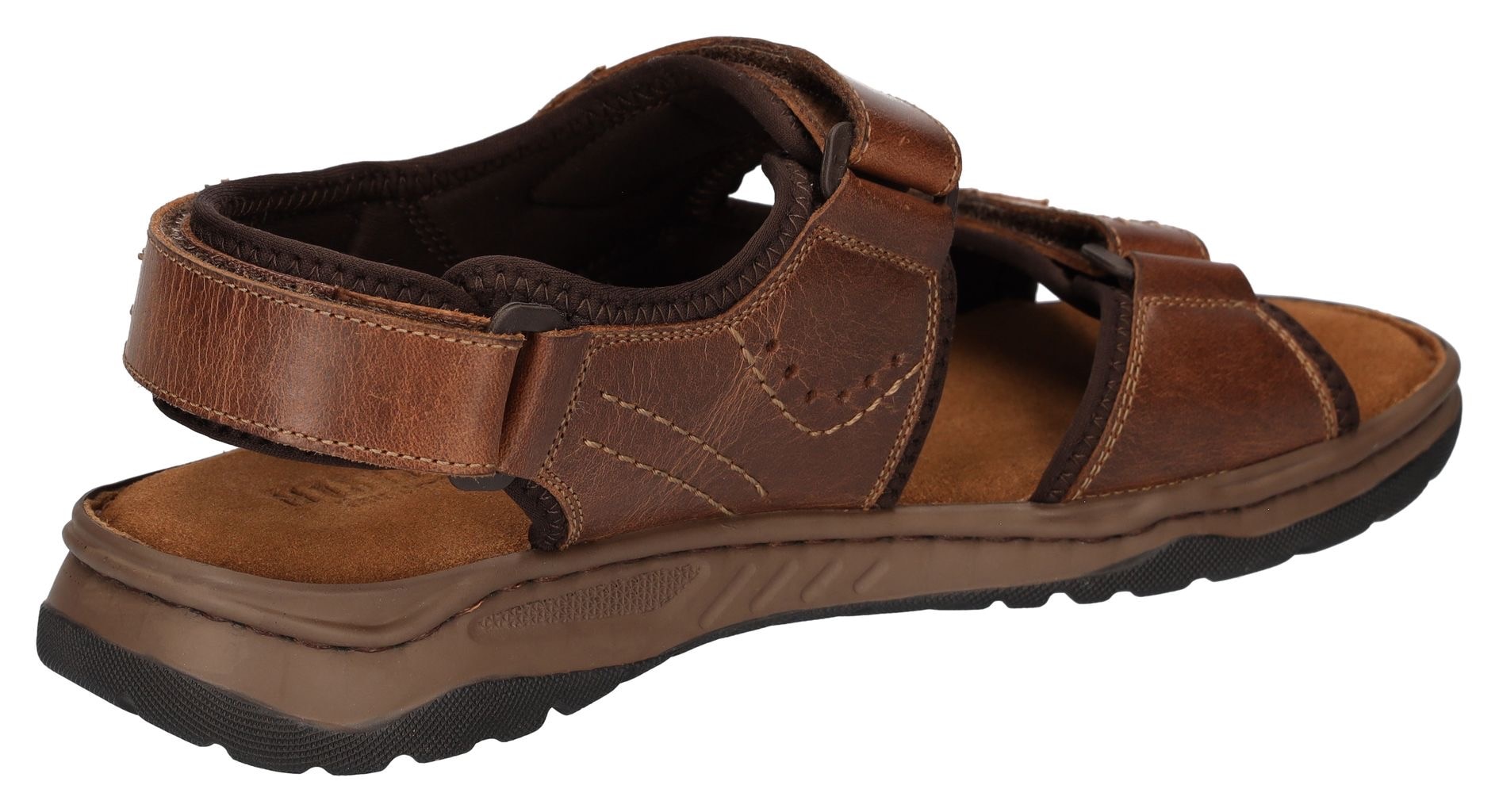 Mustang Shoes Trekkingsandale, Sommerschuh, Klettschuh mit weicher Innensohle
