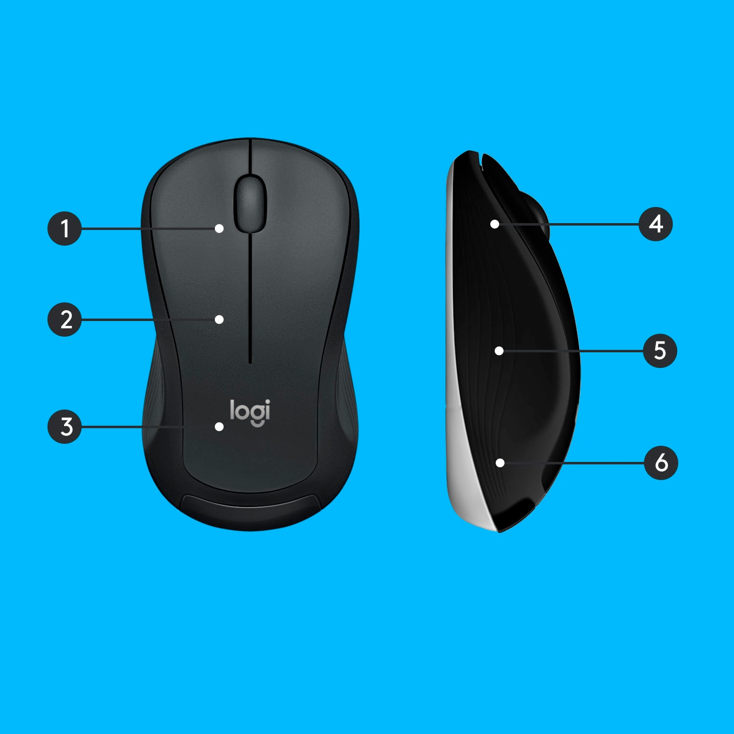 Logitech Tastatur »920-008685«, (Fn-Tasten-Ziffernblock)