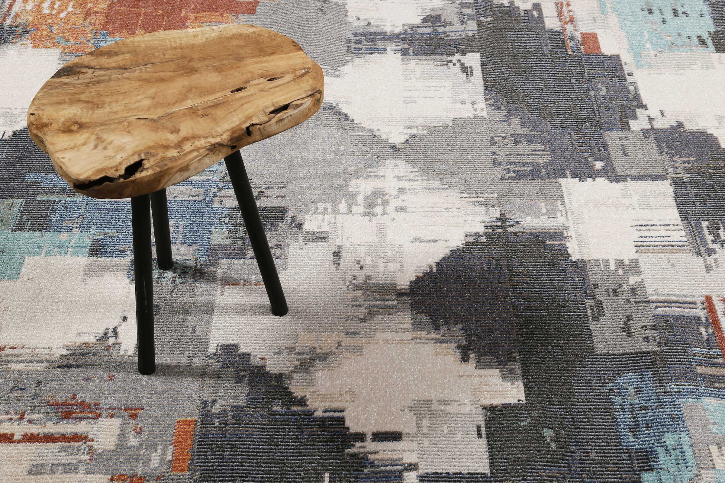 Esprit Outdoorteppich »Stash«, rechteckig, 4 mm Höhe, pflegeleicht, im Mosaik-Muster, ideal für Terrasse, Küche, Wohnzimmer