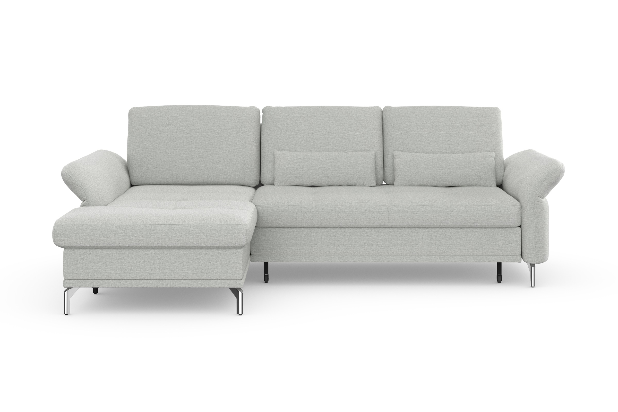 INOSIGN Ecksofa »Palm Beach L-Form«, Federkern, mit Sitztiefenverstellung, günstig online kaufen