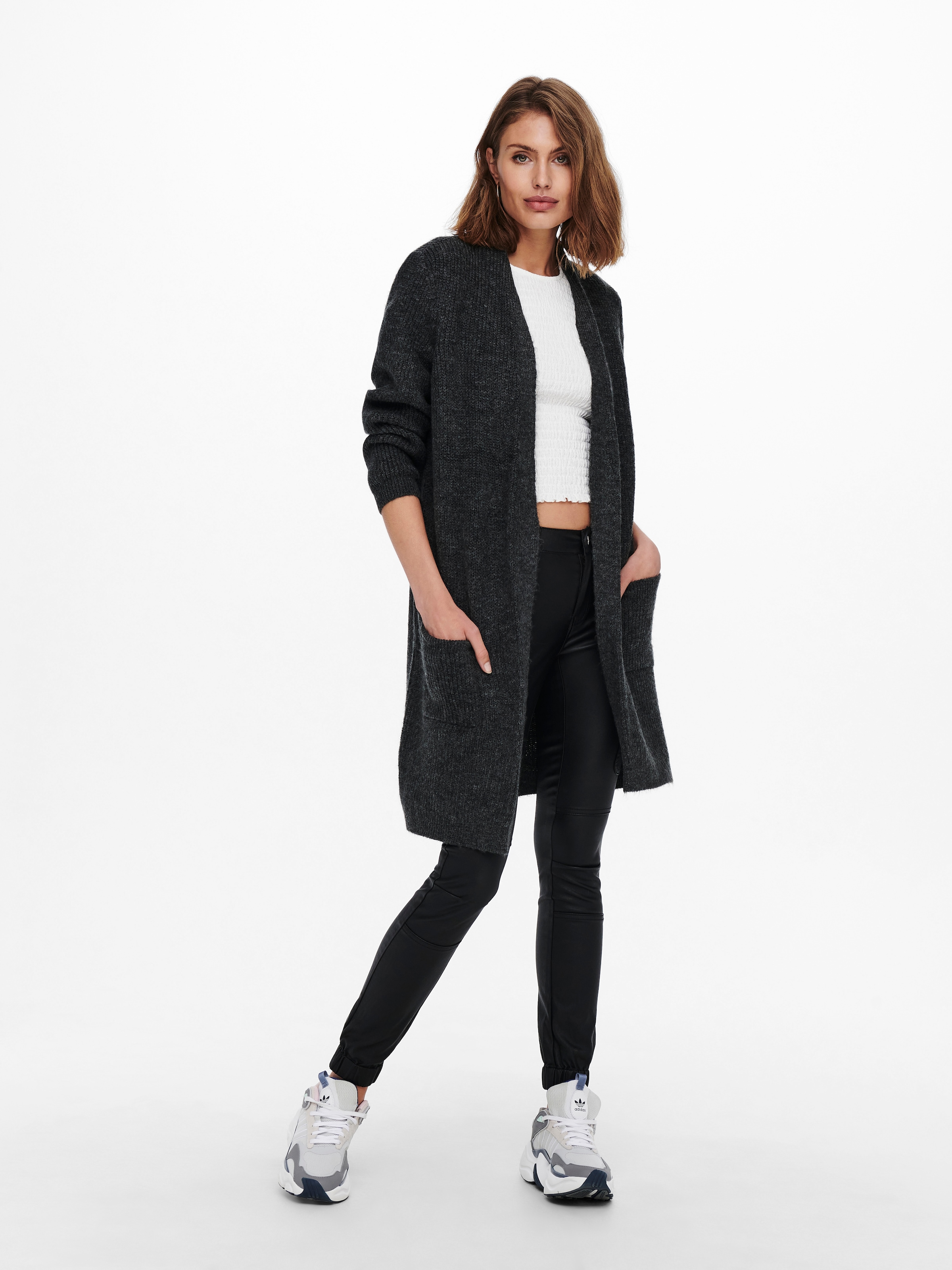 ONLY Longstrickjacke »ONLJADE L/S CARDIGAN KNT NOOS«
