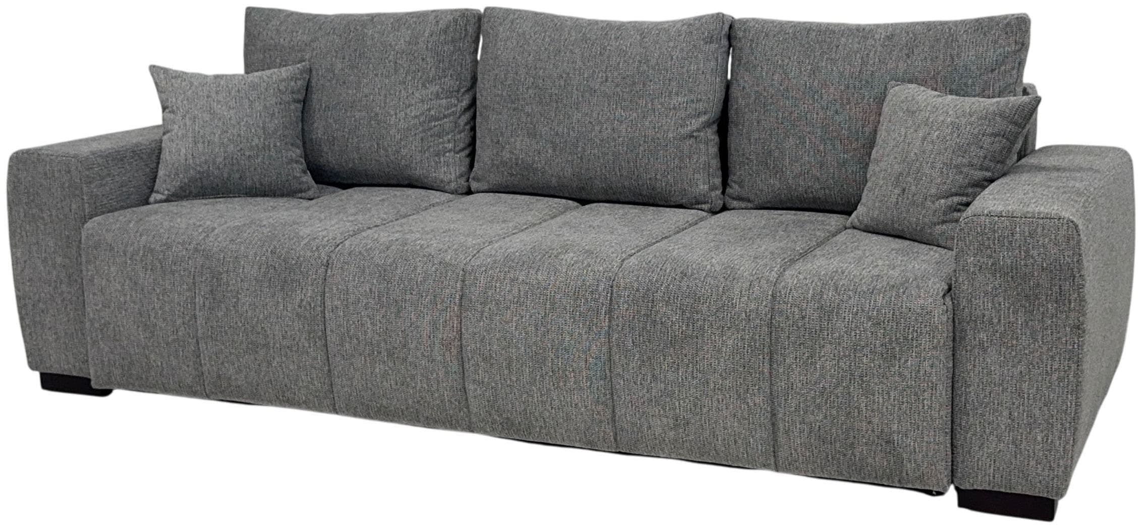 Home affaire Schlafsofa »Bello« mit Bettfunktion, Bettkasten, Frei im Raum günstig online kaufen