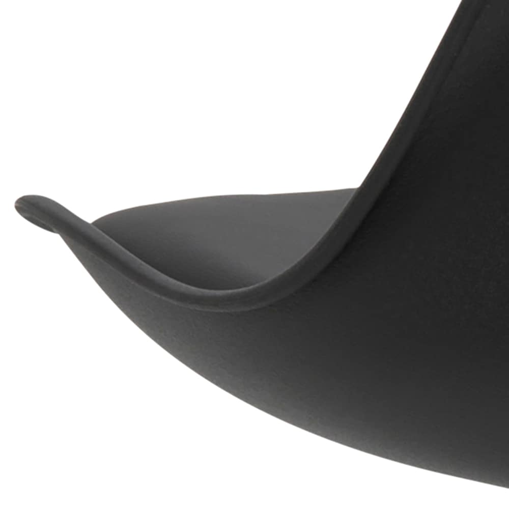 ACTONA GROUP Esszimmerstuhl »Dian« (Set) 2 Stk.Organisch geformter Sitz mit Kissen. Beine aus Massivholz Gummibaum