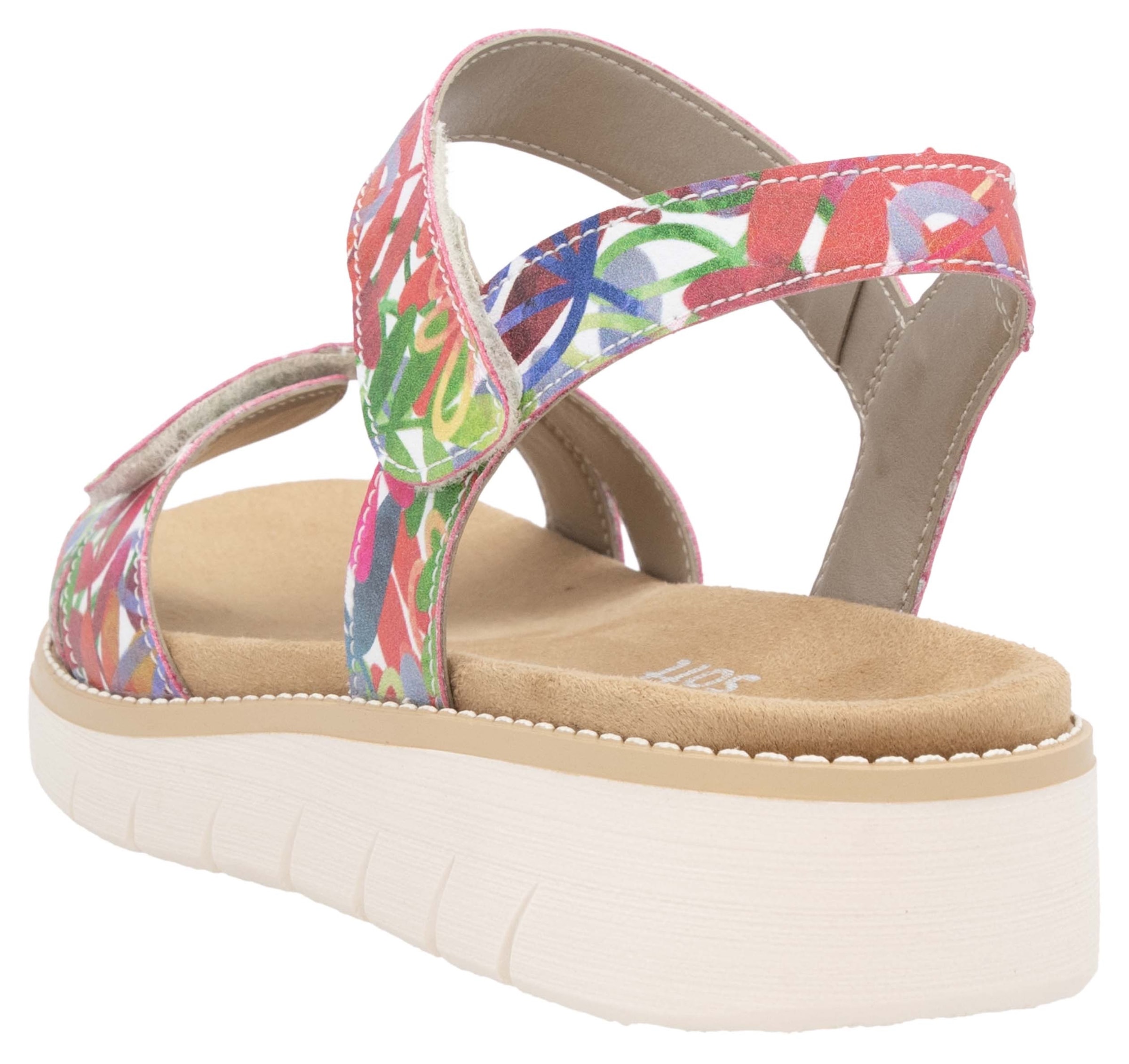 Remonte Riemchensandale  , Plateau, Sommerschuh, Sandalette mit Lite ´n Soft Ausstattung
