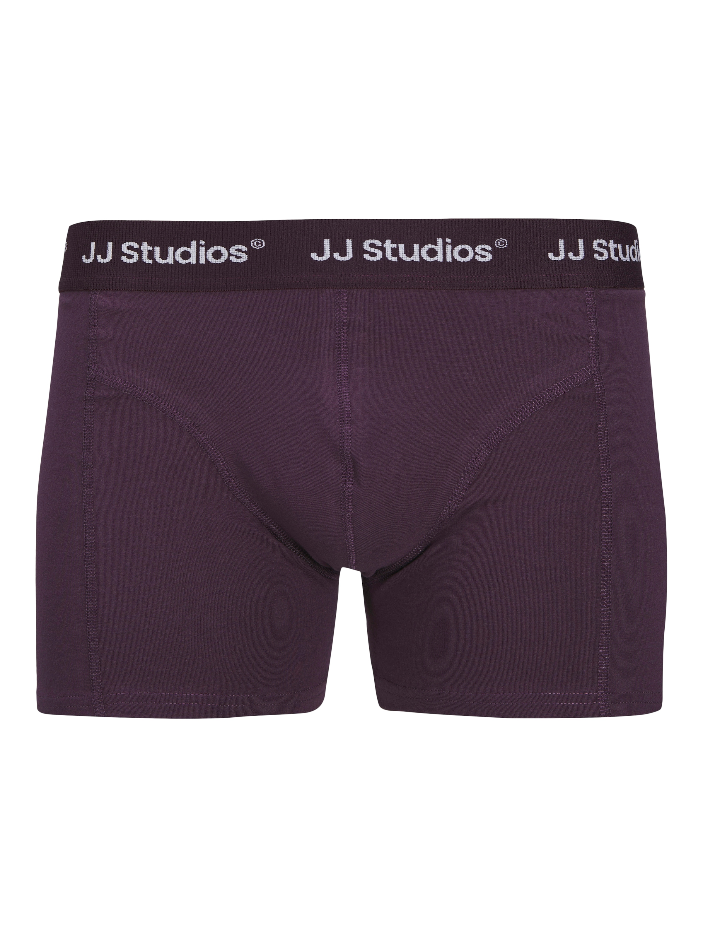 Jack & Jones Trunk »JACSOHO SOLID TRUNKS 3 PACK NOOS«, (Packung, 3 St.)