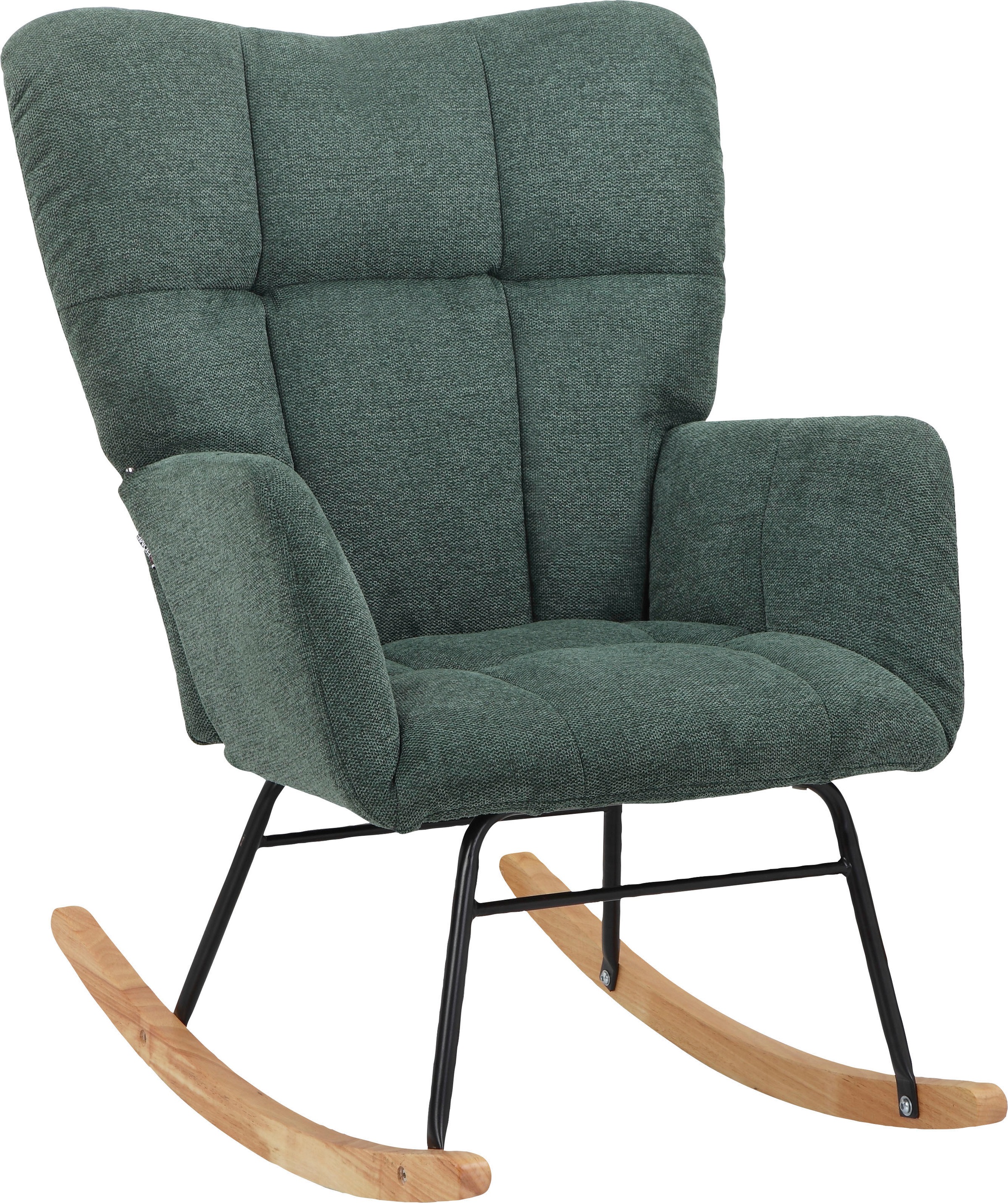 Home affaire Schaukelsessel »Anika, Ohrensessel Wohnzimmer mit Funktion,« 1 günstig online kaufen