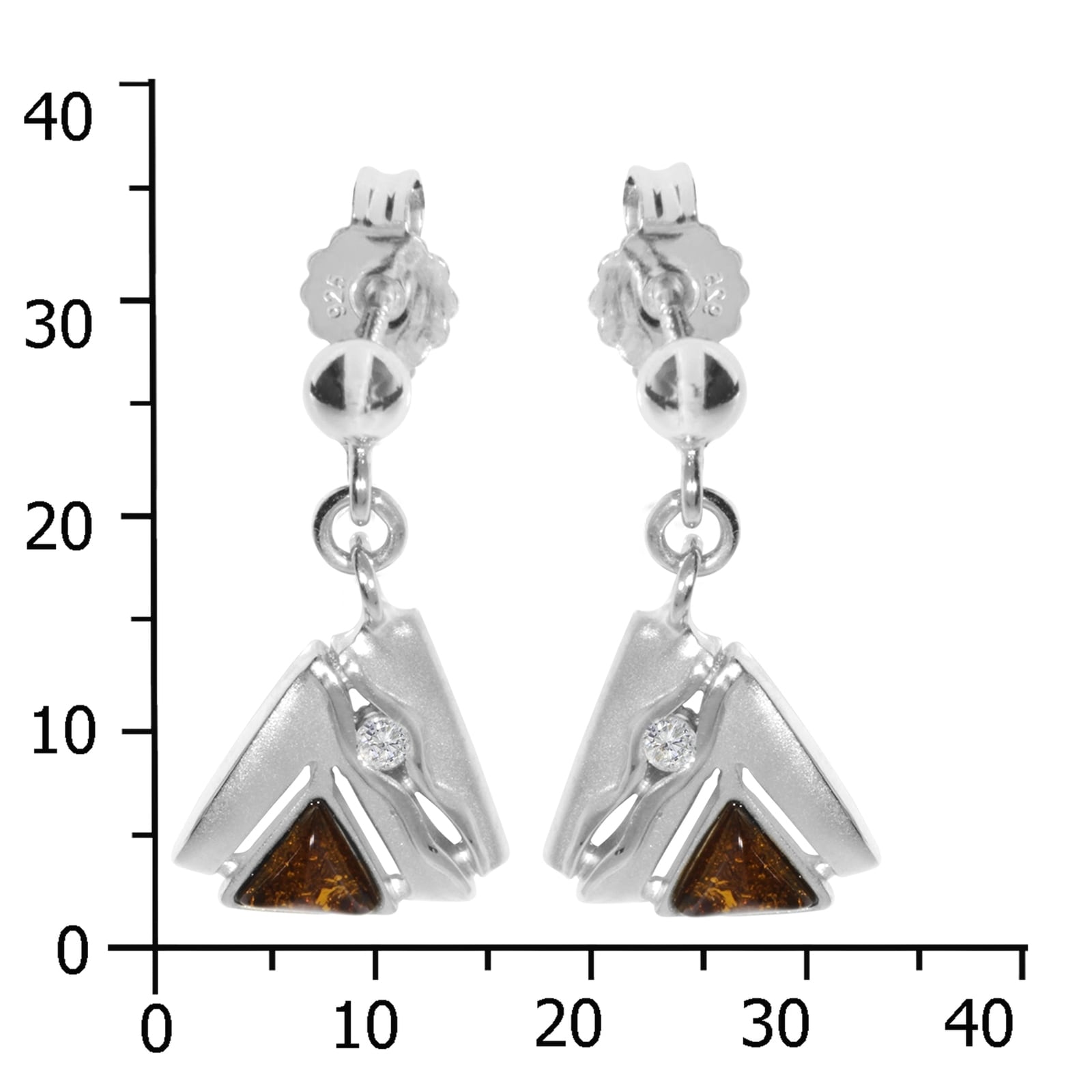 OSTSEE-SCHMUCK Paar Ohrhänger »Ostsee-Schmuck Ohrhänger Benita Ohrhänger Benita«