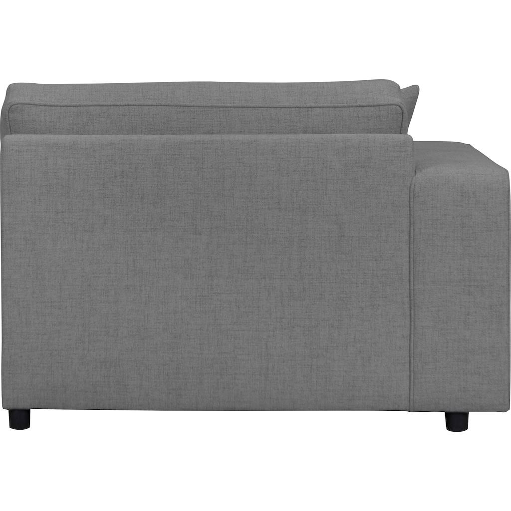 OTTO products Sofa-Eckelement »Grenette«, frei oder als Teil des Modulsofas, Baumwollmix oder recycelte Stoffe