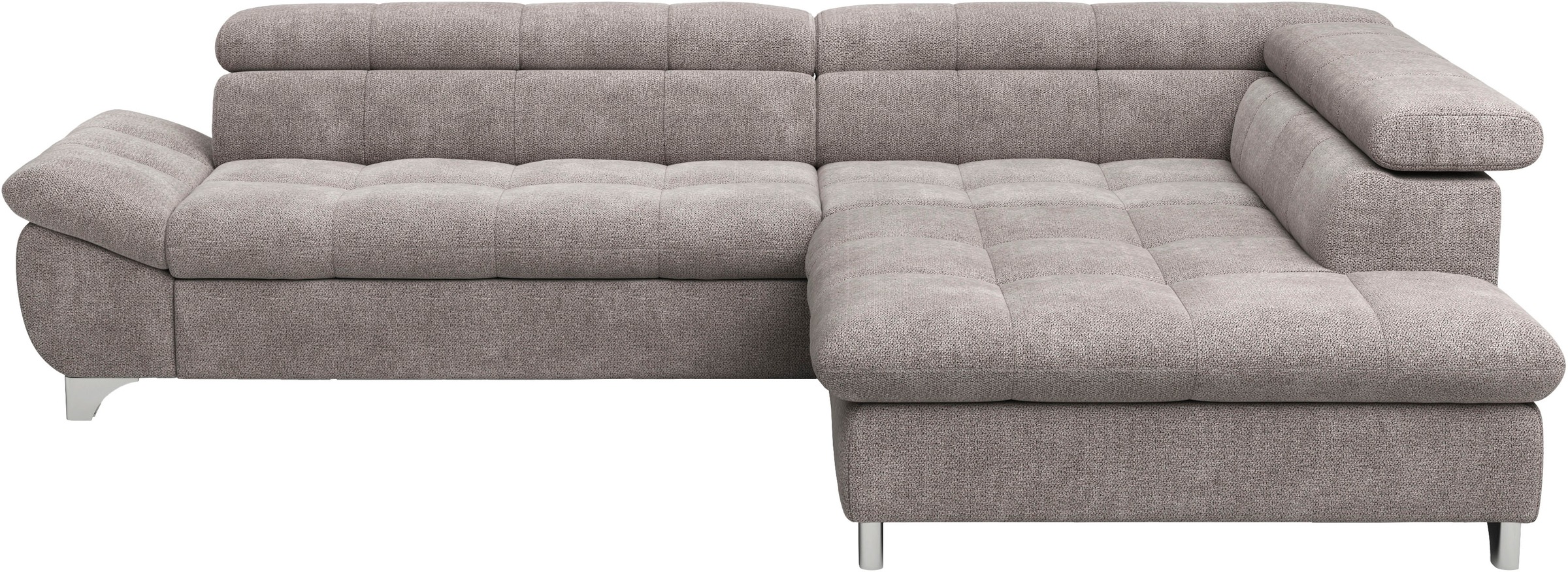 COTTA Ecksofa »Gemini L-Form«, mit Kopfverstellung, optional mit Schlaffunk günstig online kaufen