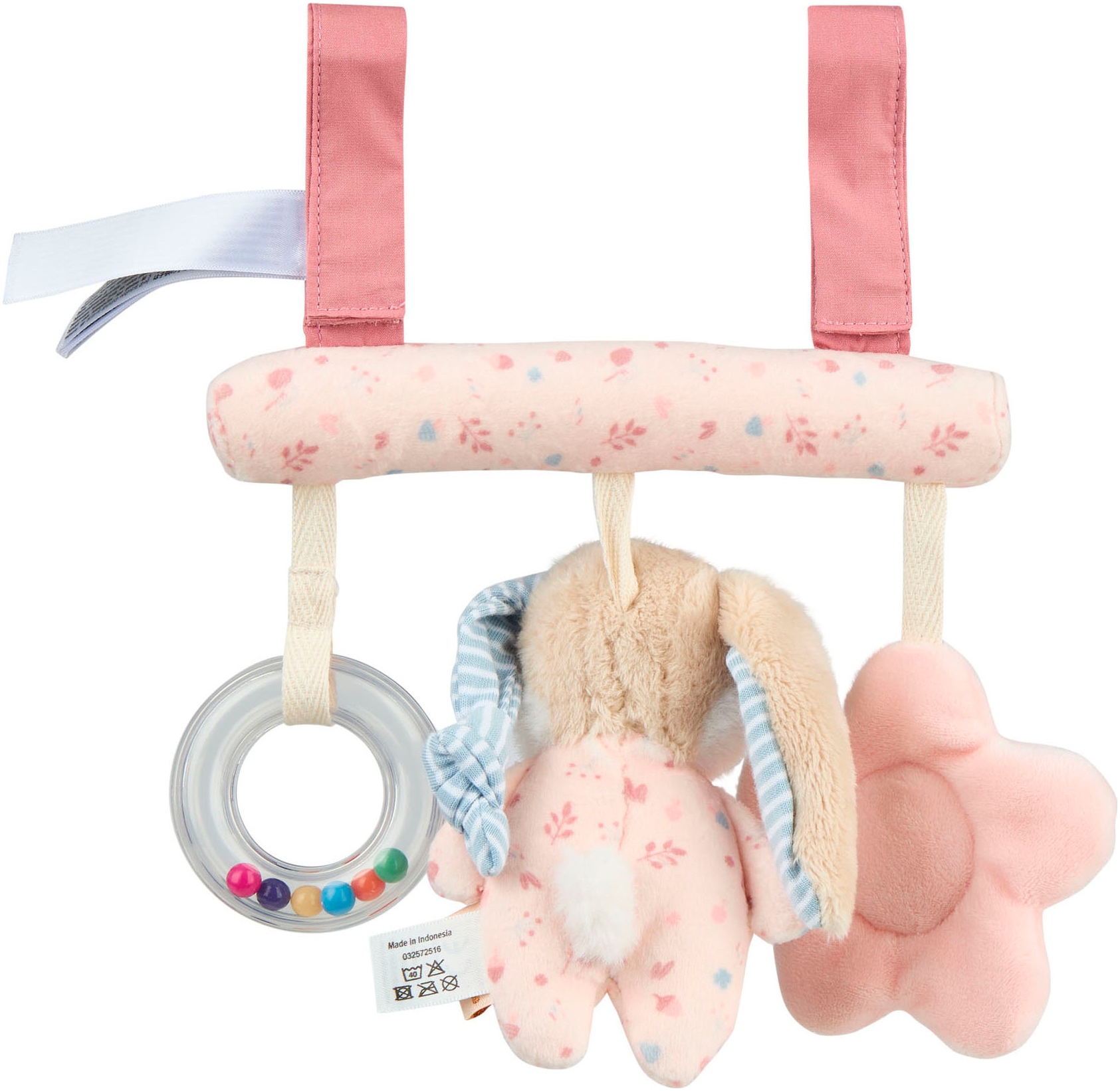 Sterntaler® Greifspielzeug »Spielzeug z. Aufhängen Hase Hanni«