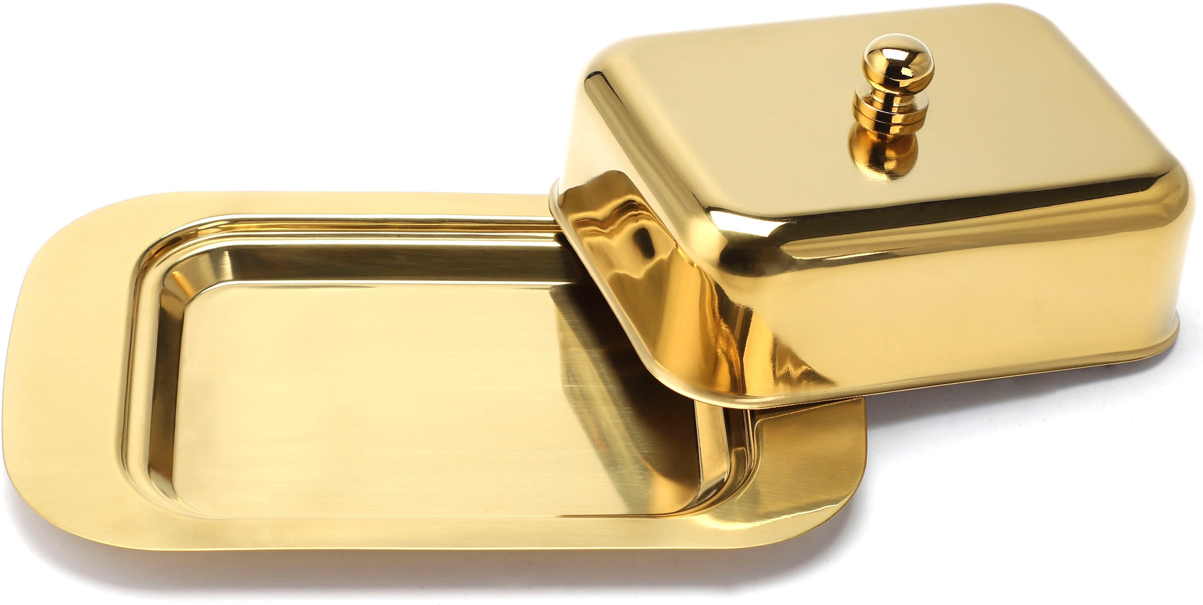 ECHTWERK Butterdose, (1 tlg.), Butterschale, Butterbox mit Deckel, 250 gr