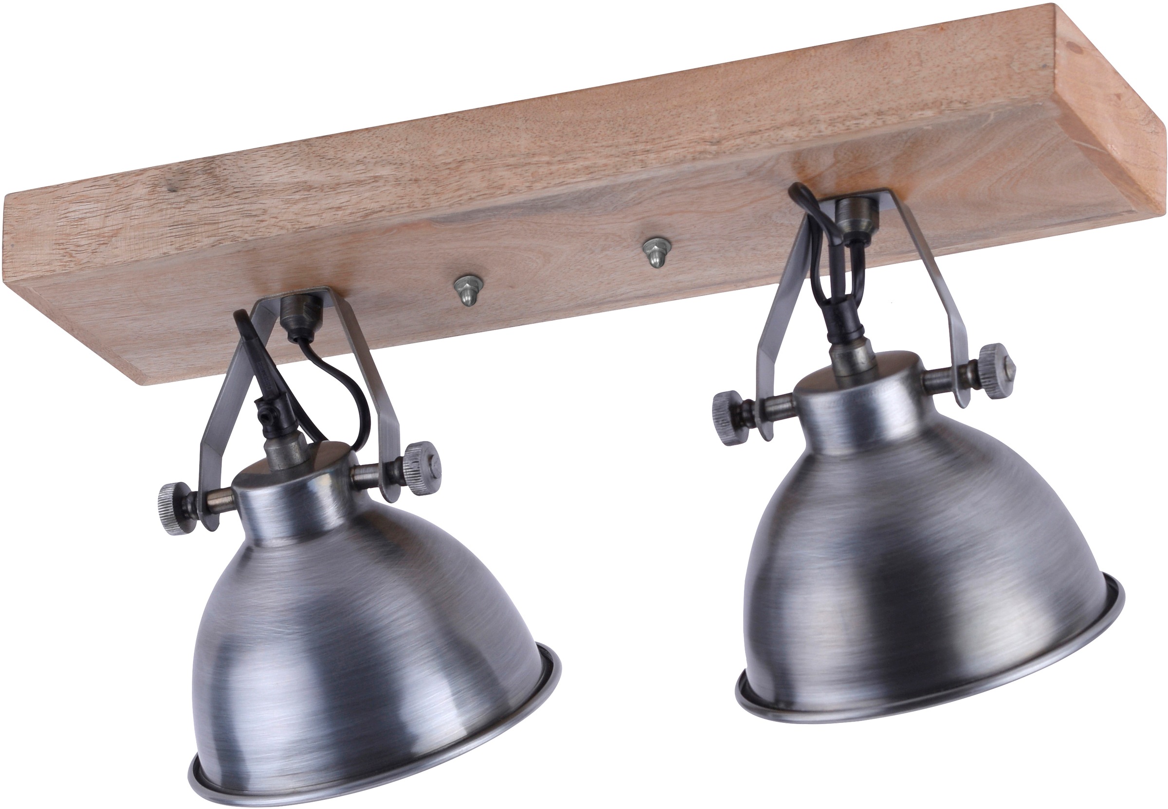 JUST LIGHT Deckenleuchte »SAMIA«, 2 flammig, Leuchtmittel E14 | ohne Leuchtmittel, Deckenlampe