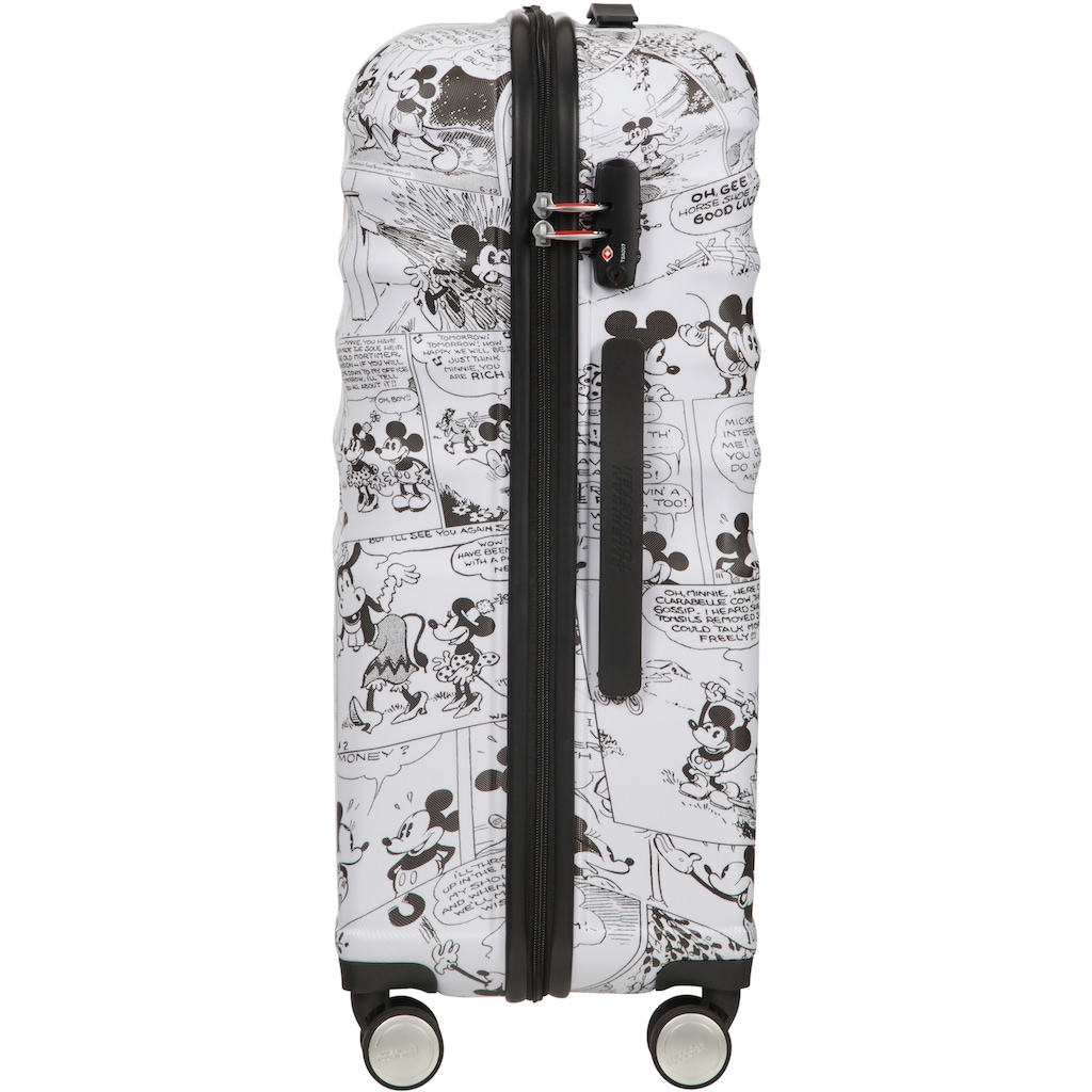 American Tourister® Hartschalen-Trolley »Disney Wavebreaker, 67 cm«, 4 Rollen