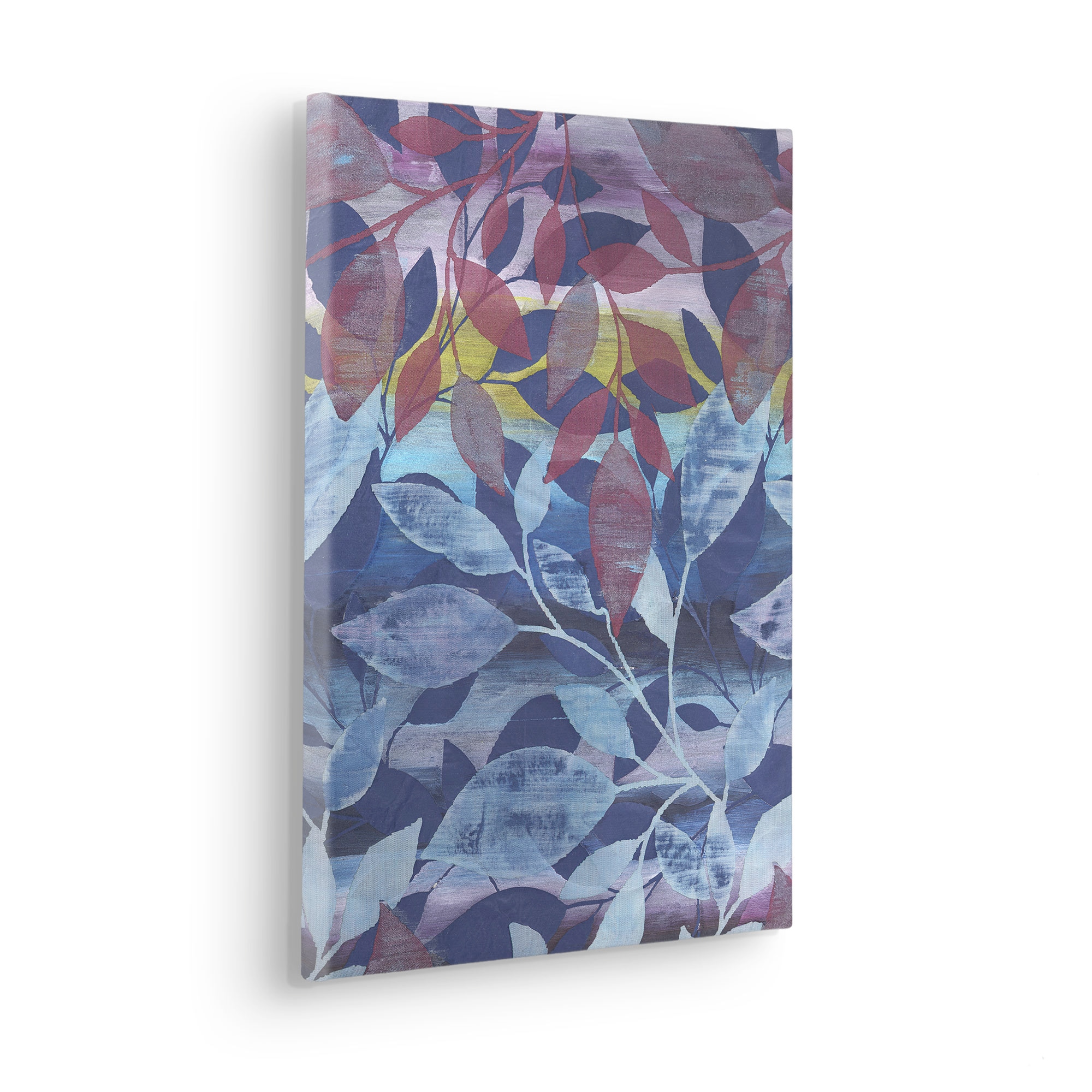 Komar Leinwandbild »Covered - Größe 30 x 40 cm«, Natur, (1 St.), Keilrahmenbild mi Echtholzrahmen