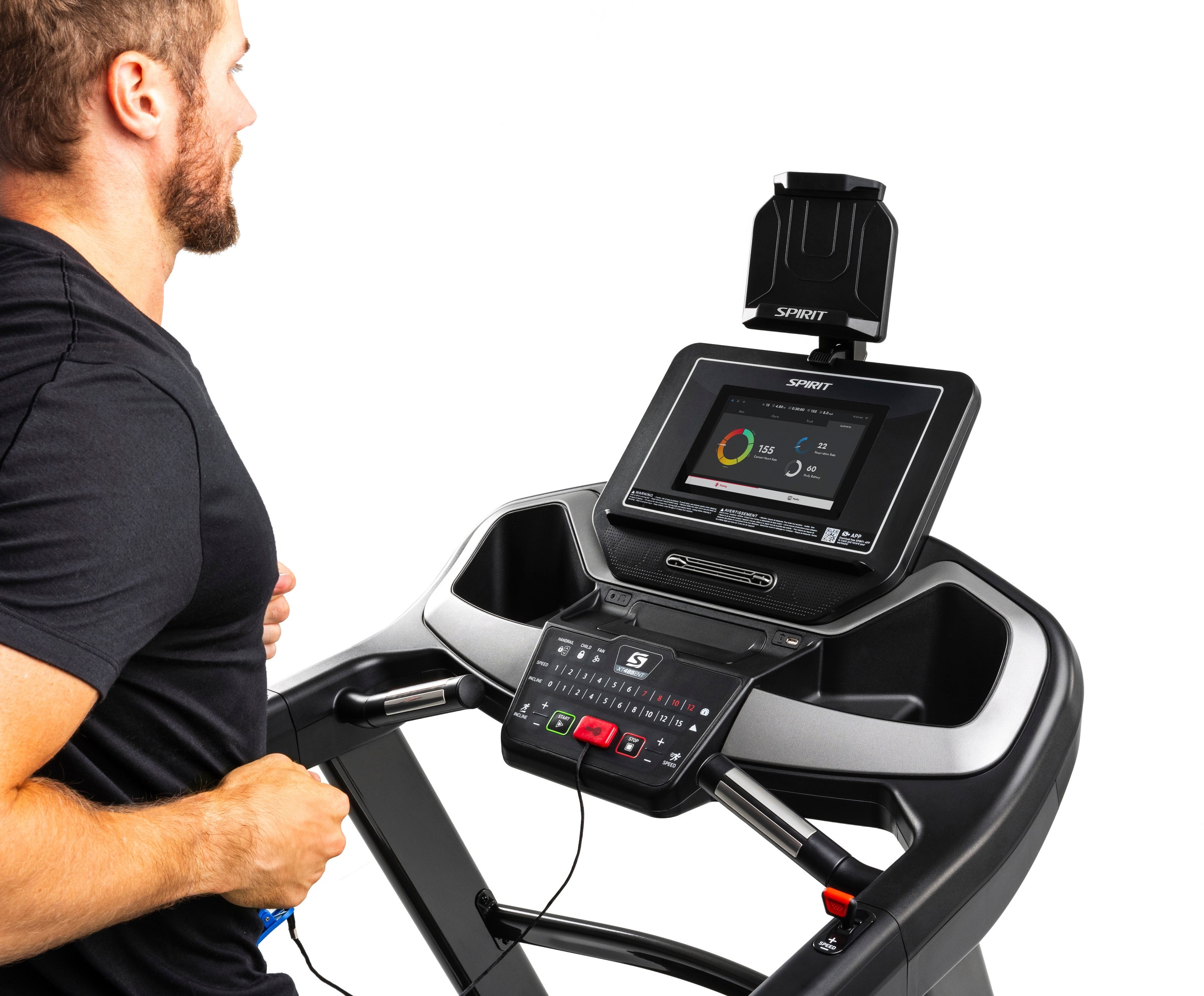 Spirit Fitness Laufband »Spirit Fitness Laufband XT485«