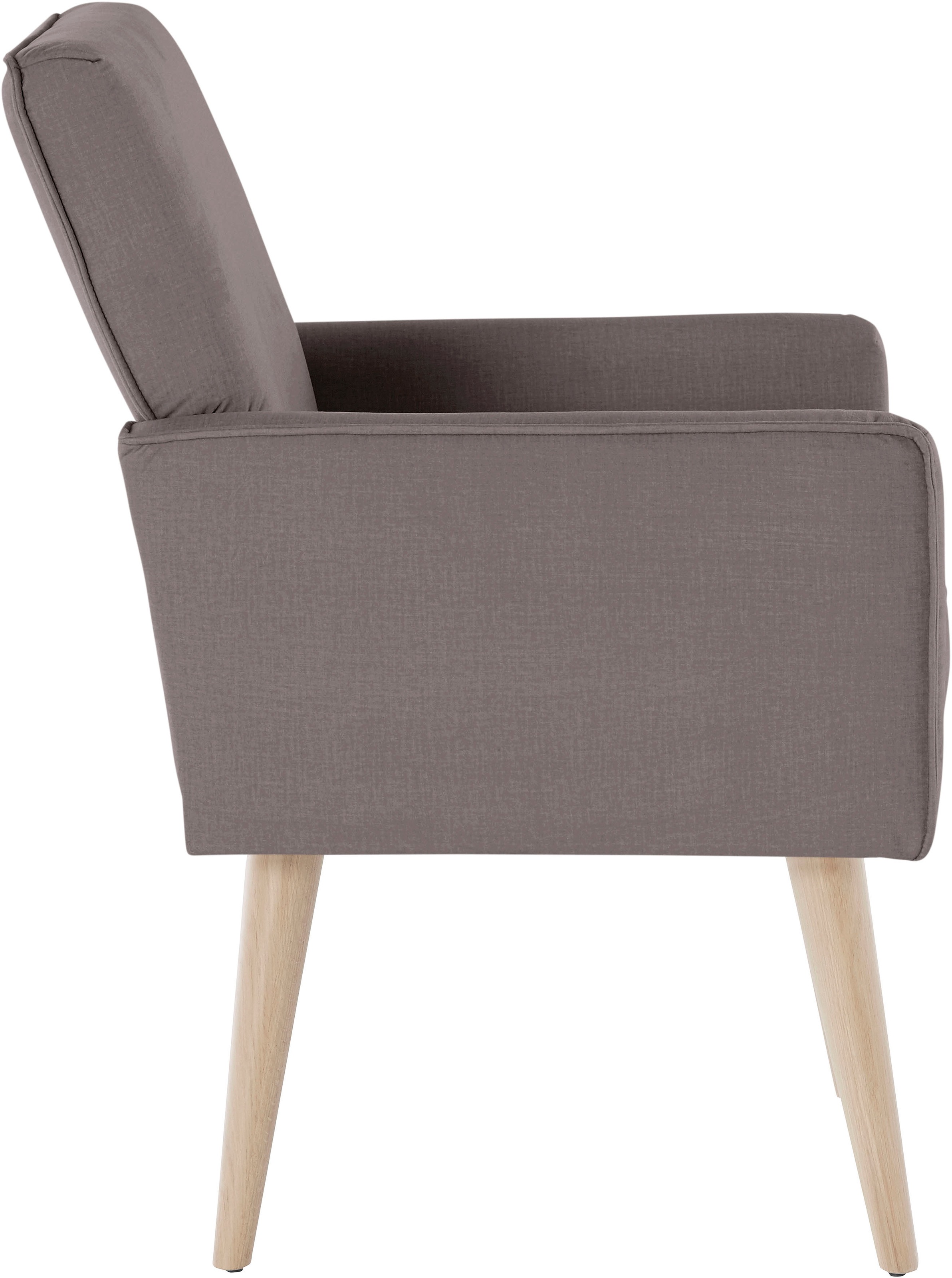 Breite sofa - cm Sessel Rechnung exxpo auf kaufen »Lungo«, fashion 64