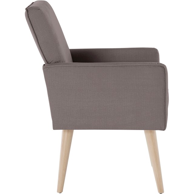 exxpo - sofa fashion Sessel »Lungo«, Breite 64 cm auf Rechnung kaufen