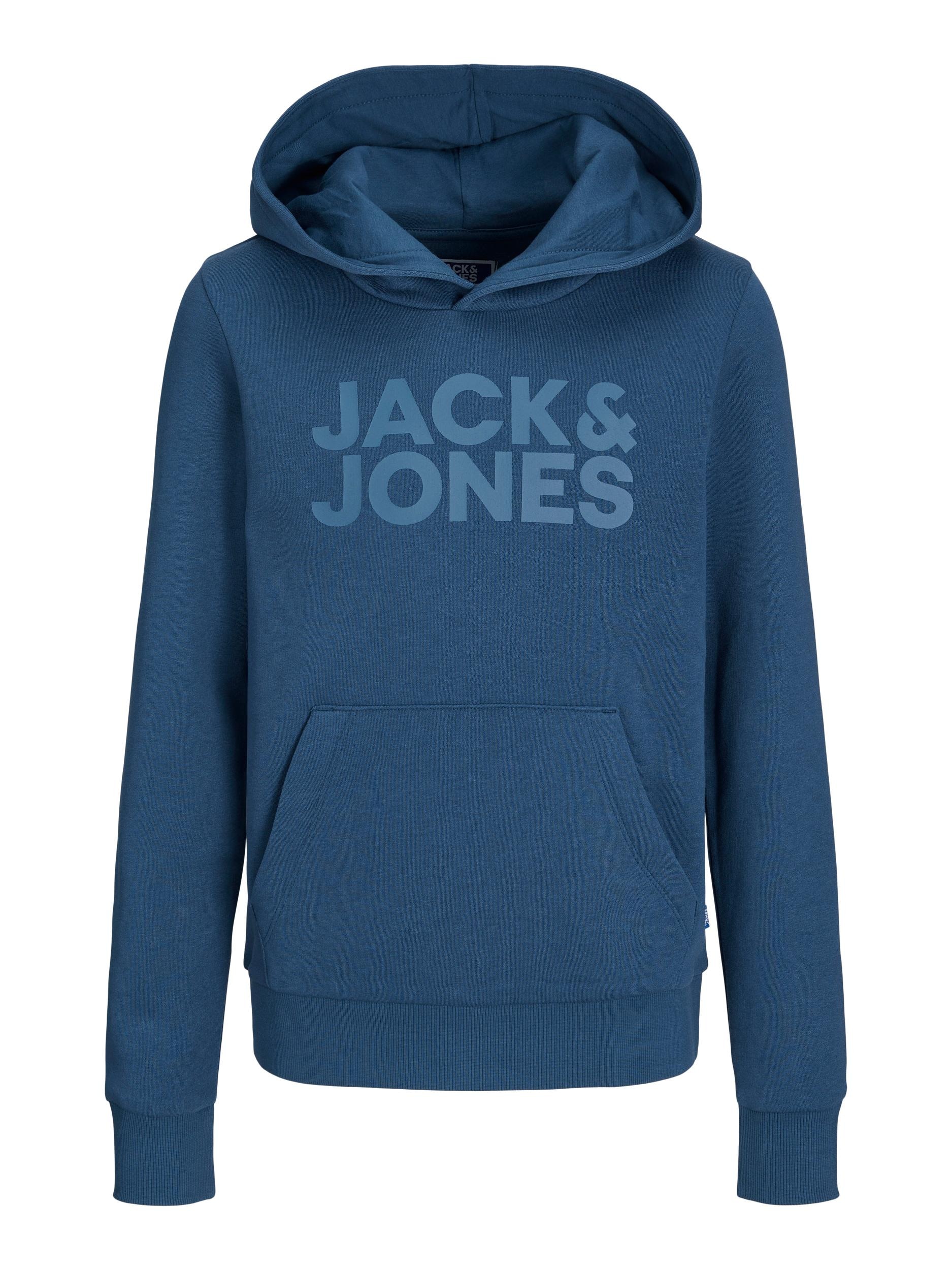Jack & Jones Kapuzensweatshirt »JJECORP SWEAT HOOD« Junior LOGO kaufen