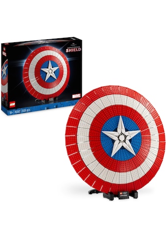 Konstruktionsspielsteine »Captain Americas Schild (76262), LEGO® Marvel«, (3128 St.)