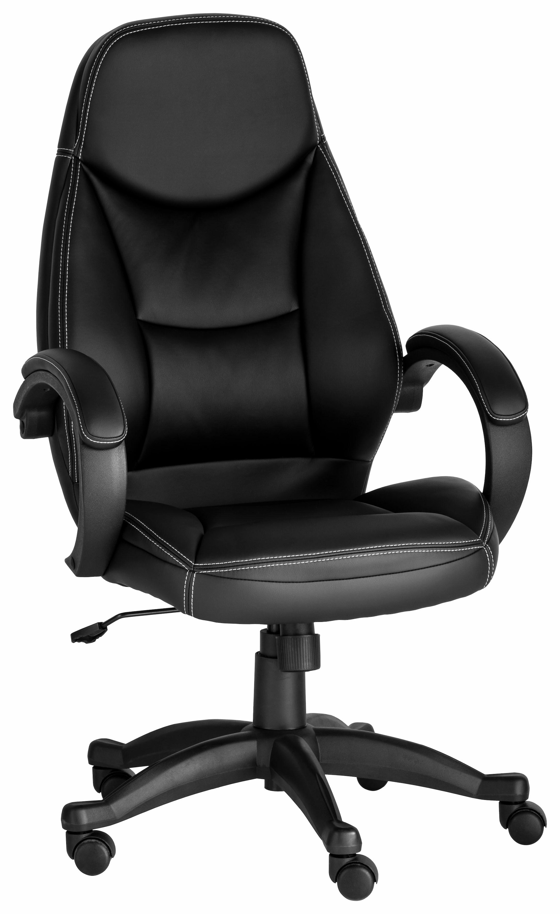 Chefsessel »Veronika, Bürostuhl,«, komfortabel gepolstert, in grau oder schwarz