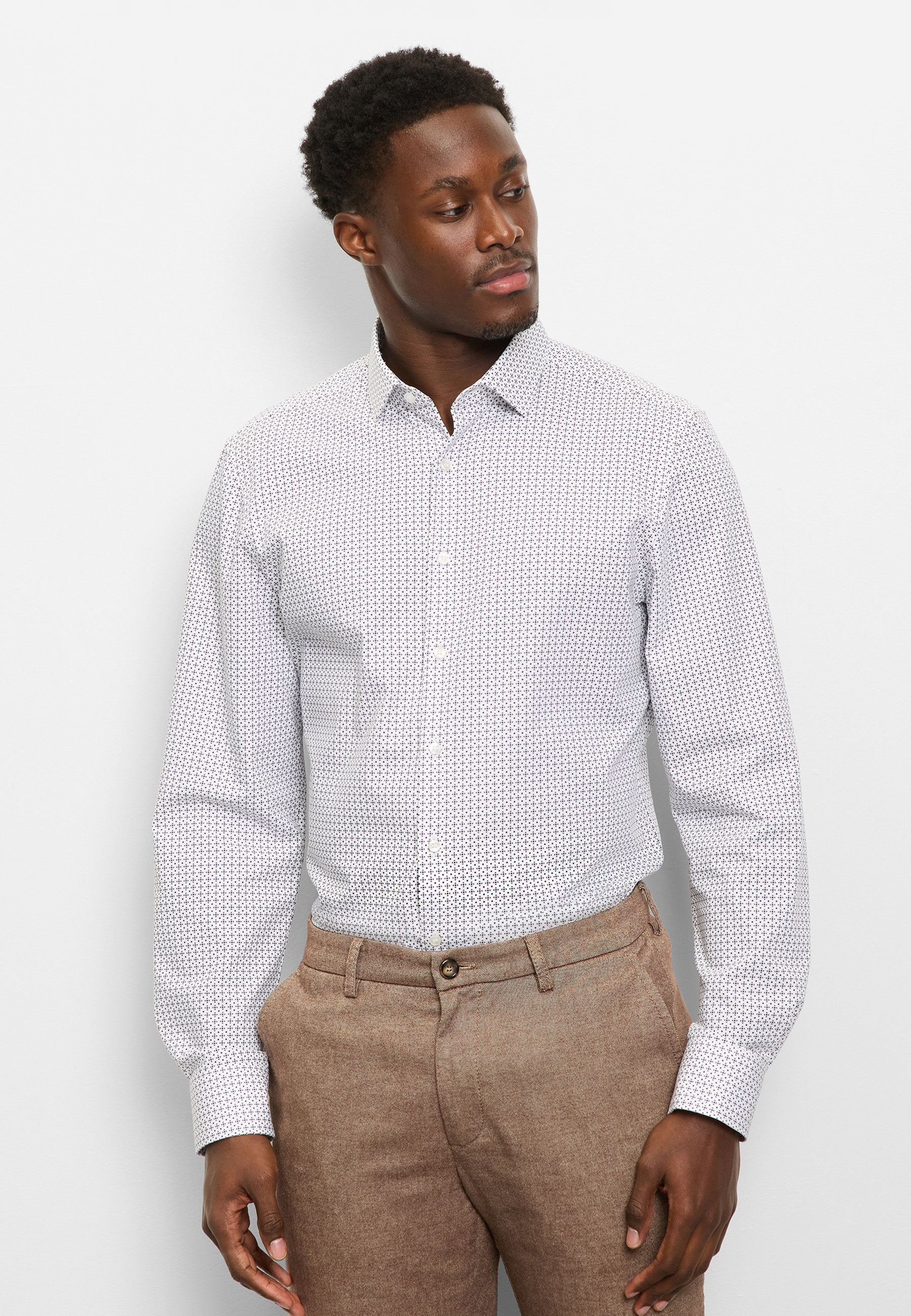 OLYMP Businesshemd »OLYMP Level Five 24/Seven, body fit, Modern Kent«