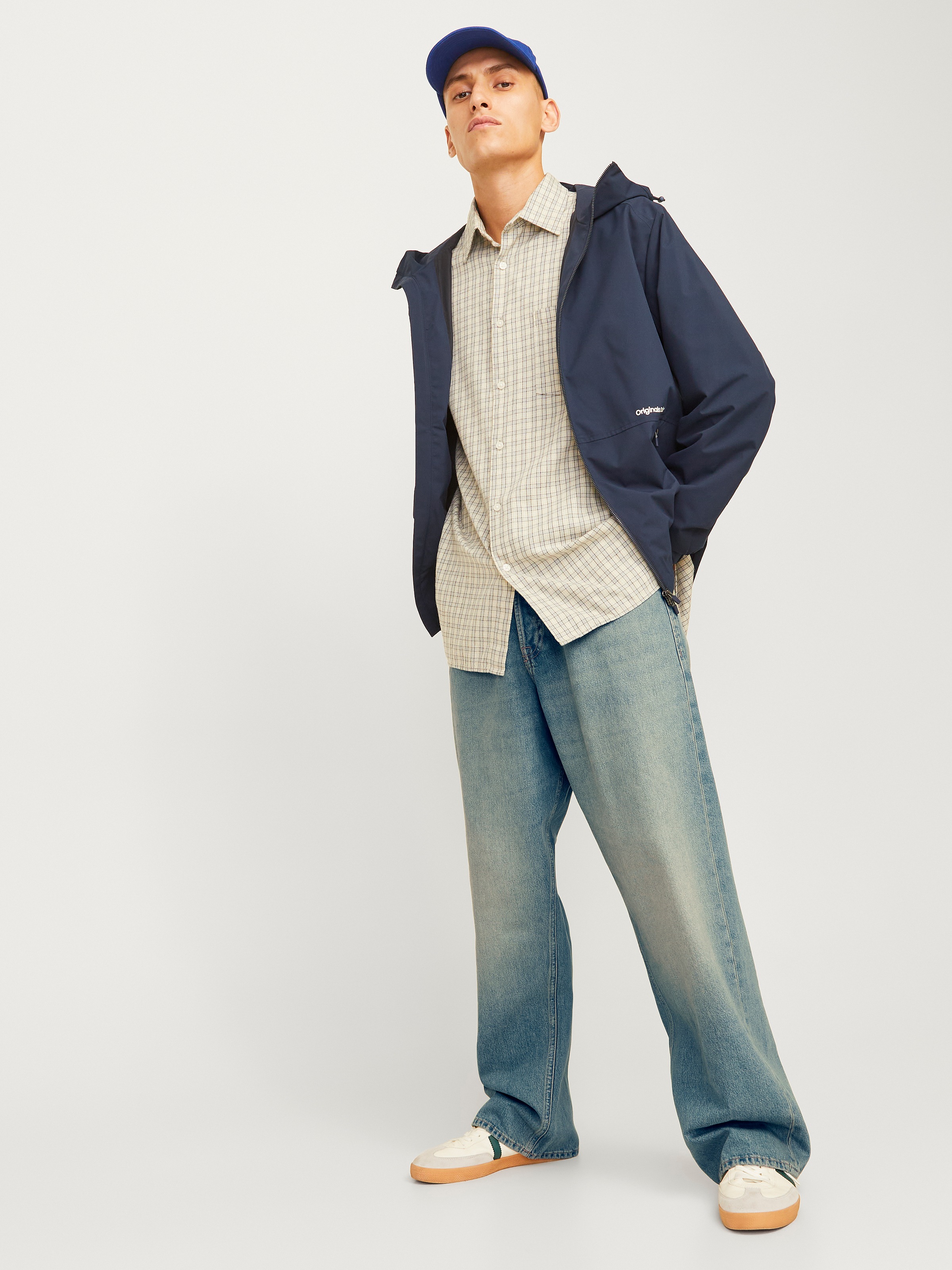 Jack & Jones Relax-fit-Jeans »JJIRON JJORIGINAL AKM NOOS«