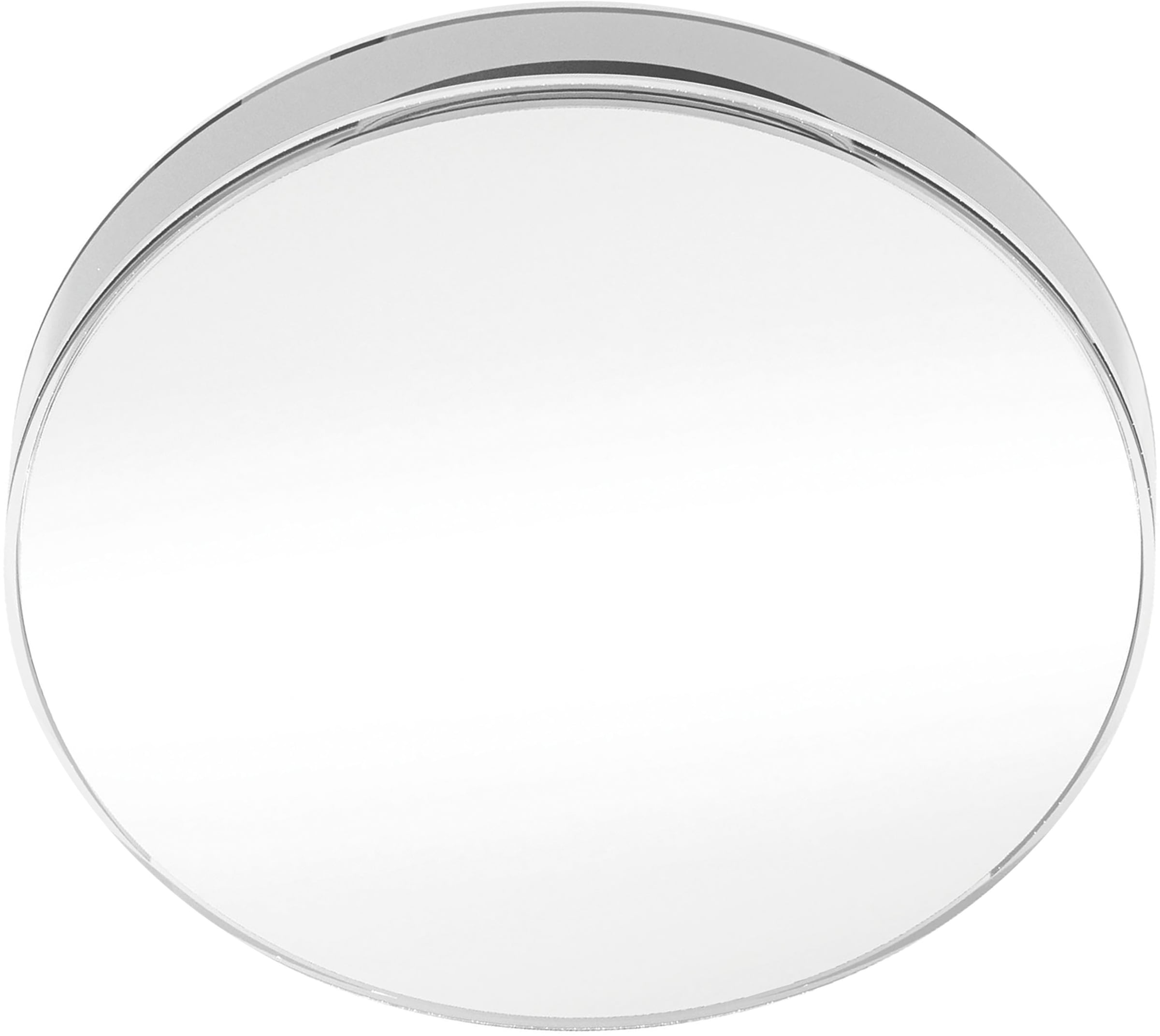 HEITRONIC LED Außen-Wandleuchte »Marbella« LED-Board Warmweiß Vandalismussicheres Gehäuse weiß