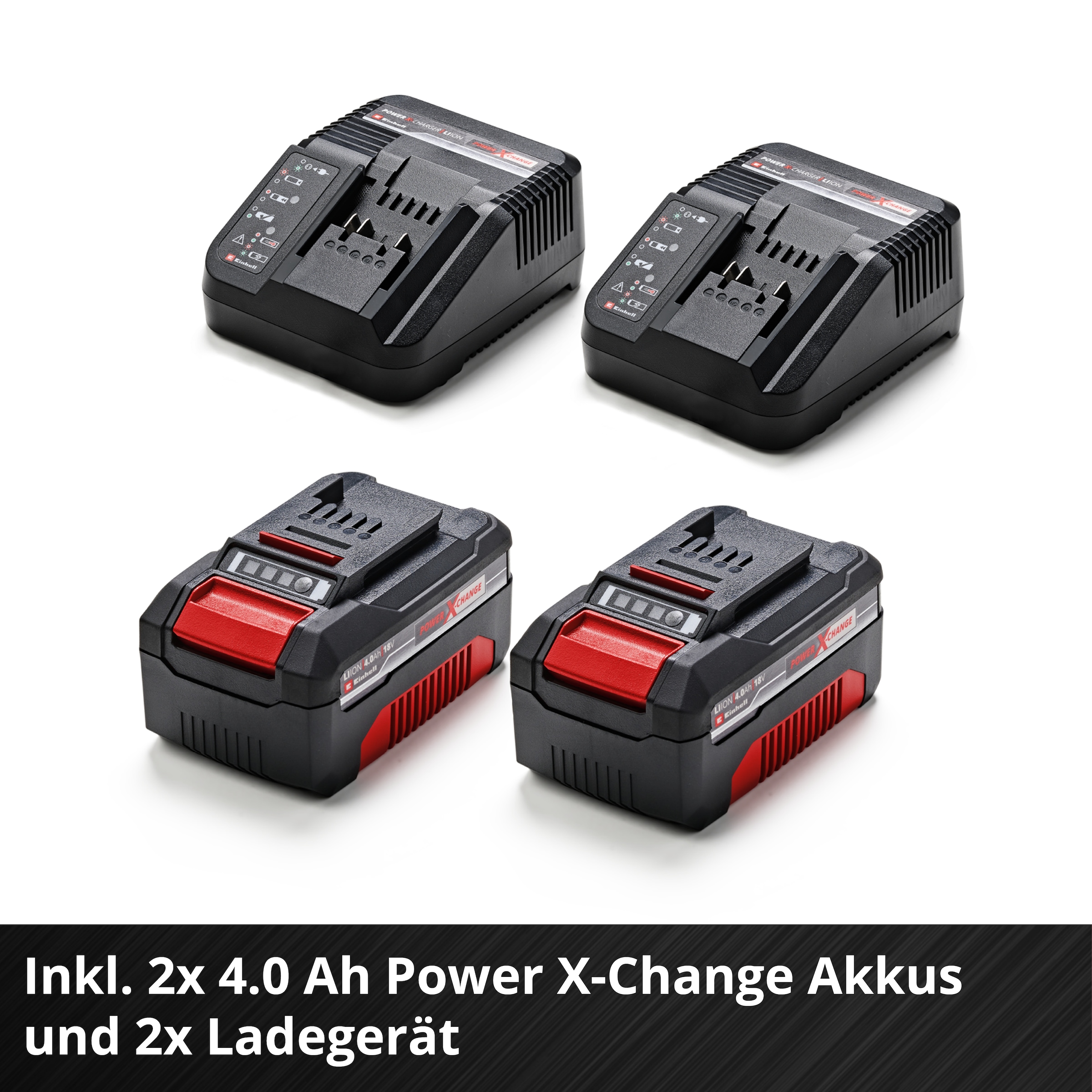 Einhell Akkurasenmäher »GE-CM 36/43 Li M«