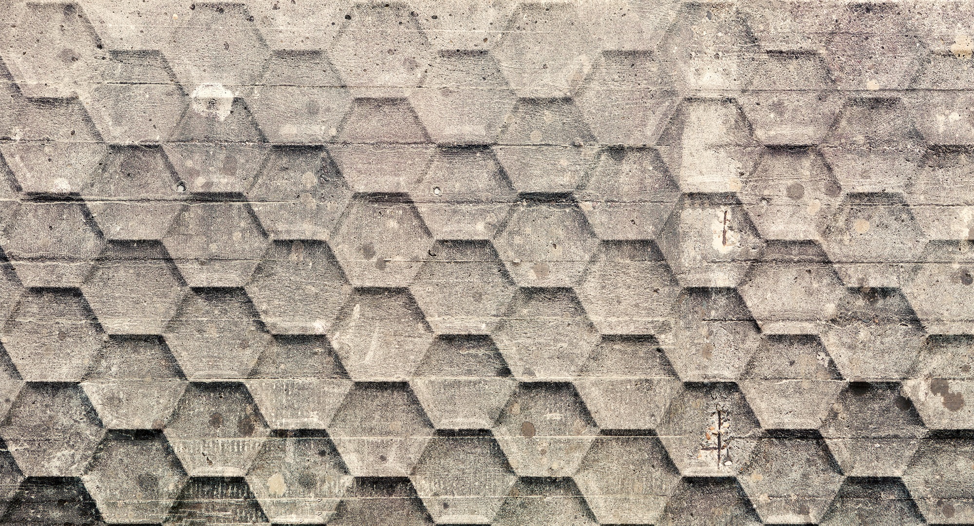 Architects Paper Fototapete »Atelier 47 Honeycomb 2« geometrisch glatt 3D F günstig online kaufen