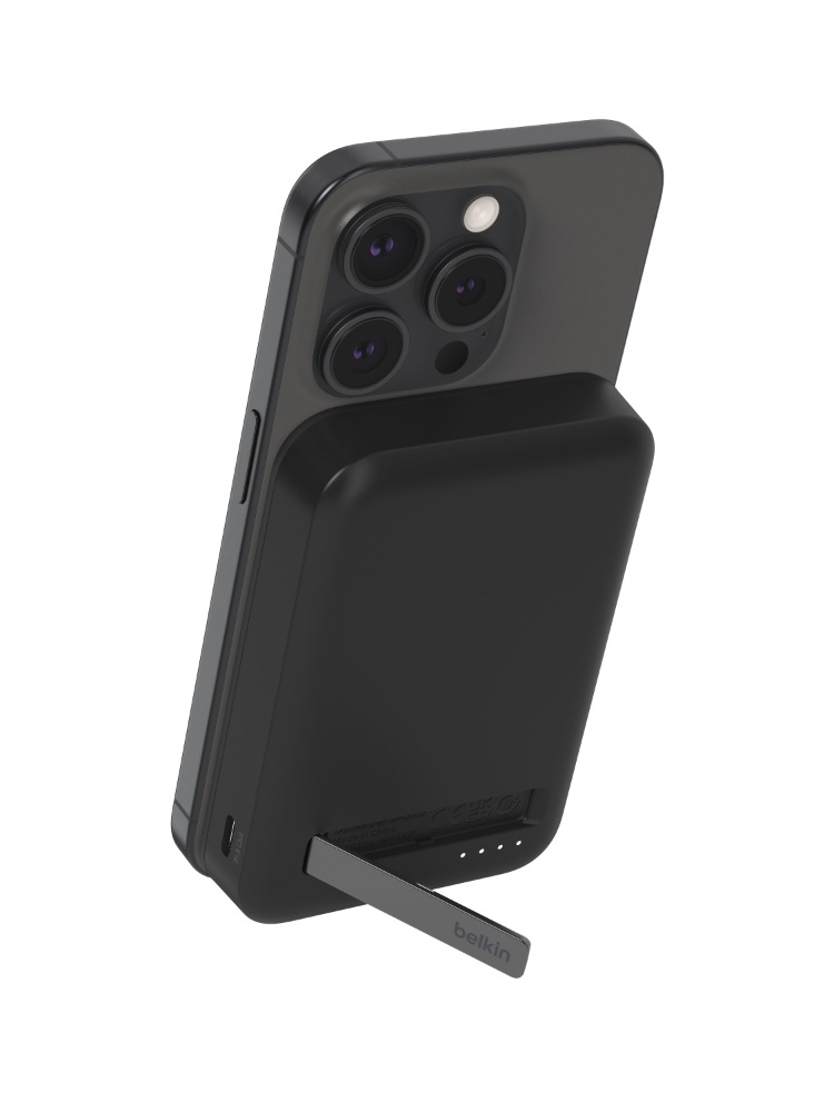 Belkin Powerbank »BoostCharge Pro Qi2 8K«, Belkin BoostCharge Pro Magnetische Powerbank Qi2 8K, magnetisch, kompatibel mit MagSafe