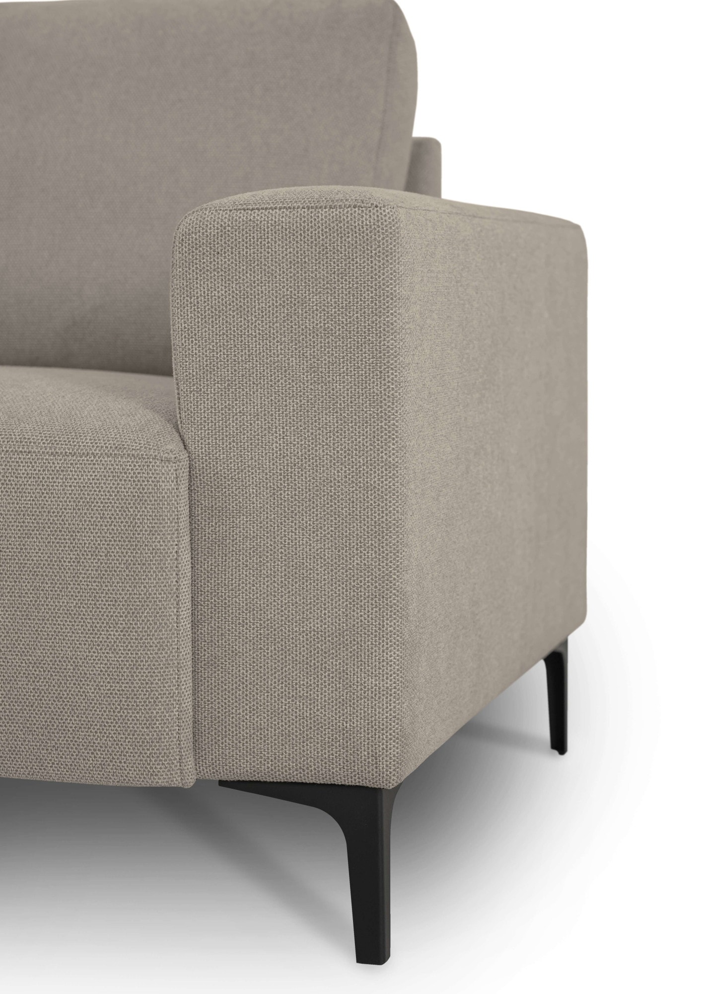 Home affaire Ecksofa »Tournon«, L-Form, Breite 262 cm, Webstoff, Chenille