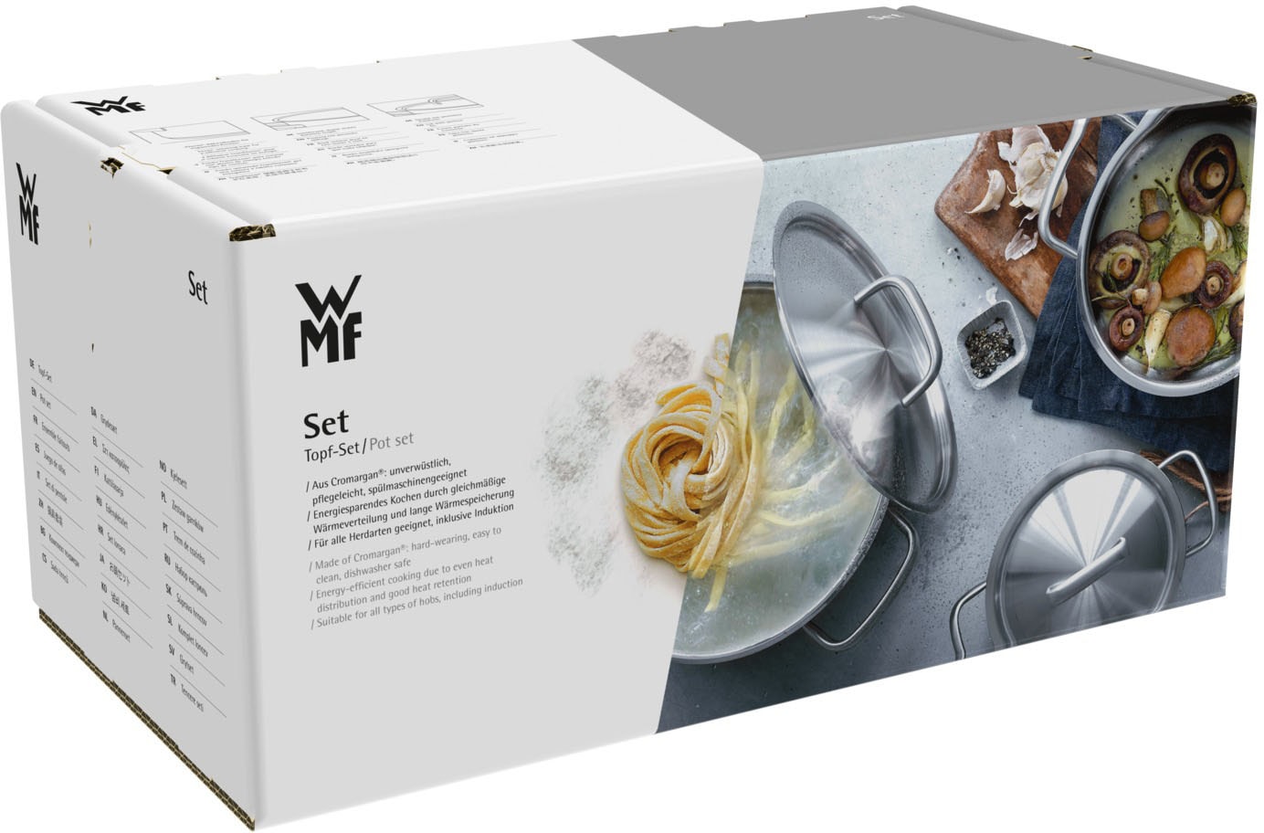 WMF Topf-Set »Gourmet Plus«, Cromargan® Edelstahl Rostfrei 18/10, (Set, 5  tlg.), induktionsgeeignet online bestellen