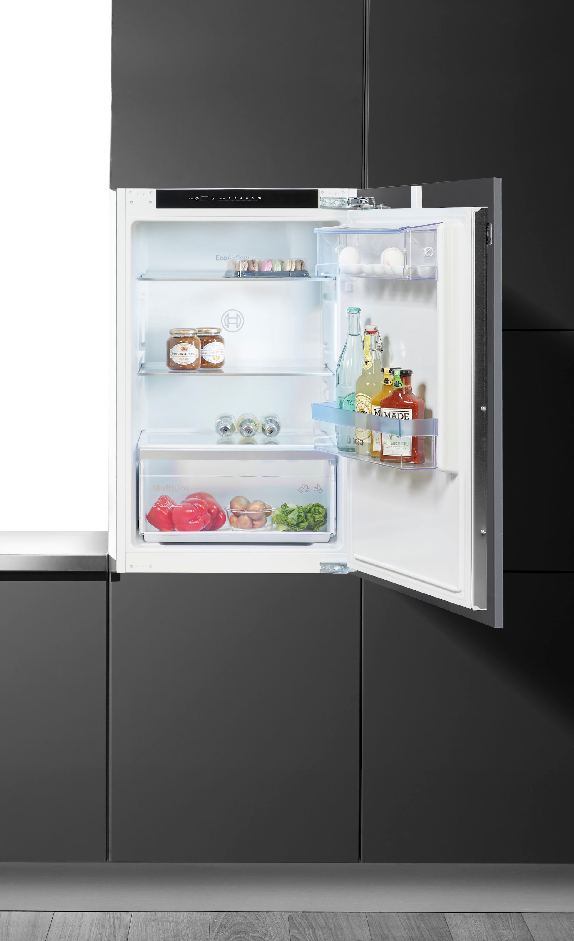 BOSCH Einbaukühlschrank Serie 4 »KIR21VFE0« günstig online kaufen