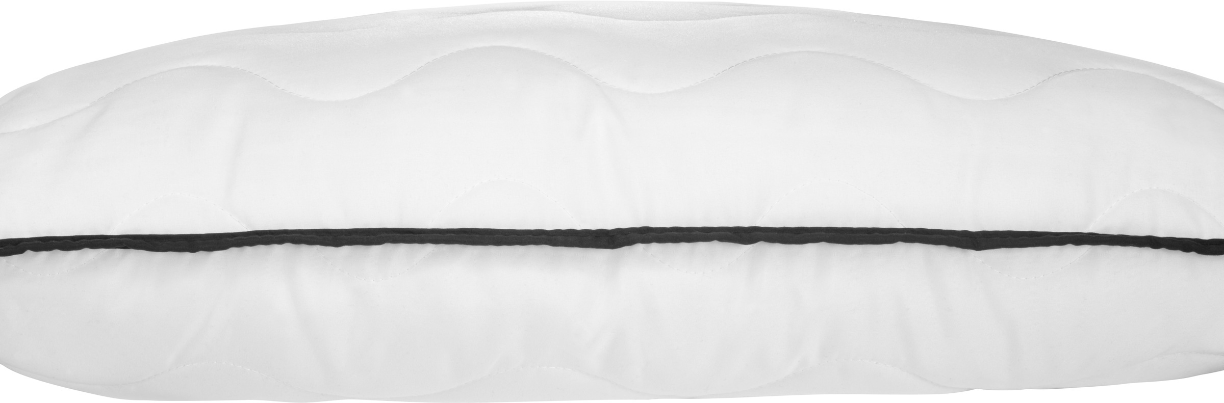 Biberna Sleep & Protect Microfaserkissen »Sleep & Protect Inlett "Welle"«, (1 St.)