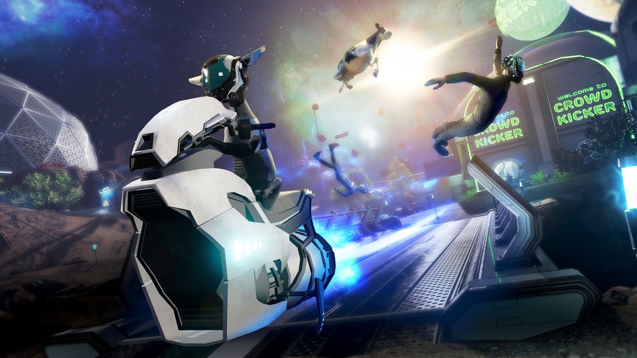 THQ Nordic Spielesoftware »Goat Simulator: Remastered«, PlayStation 5