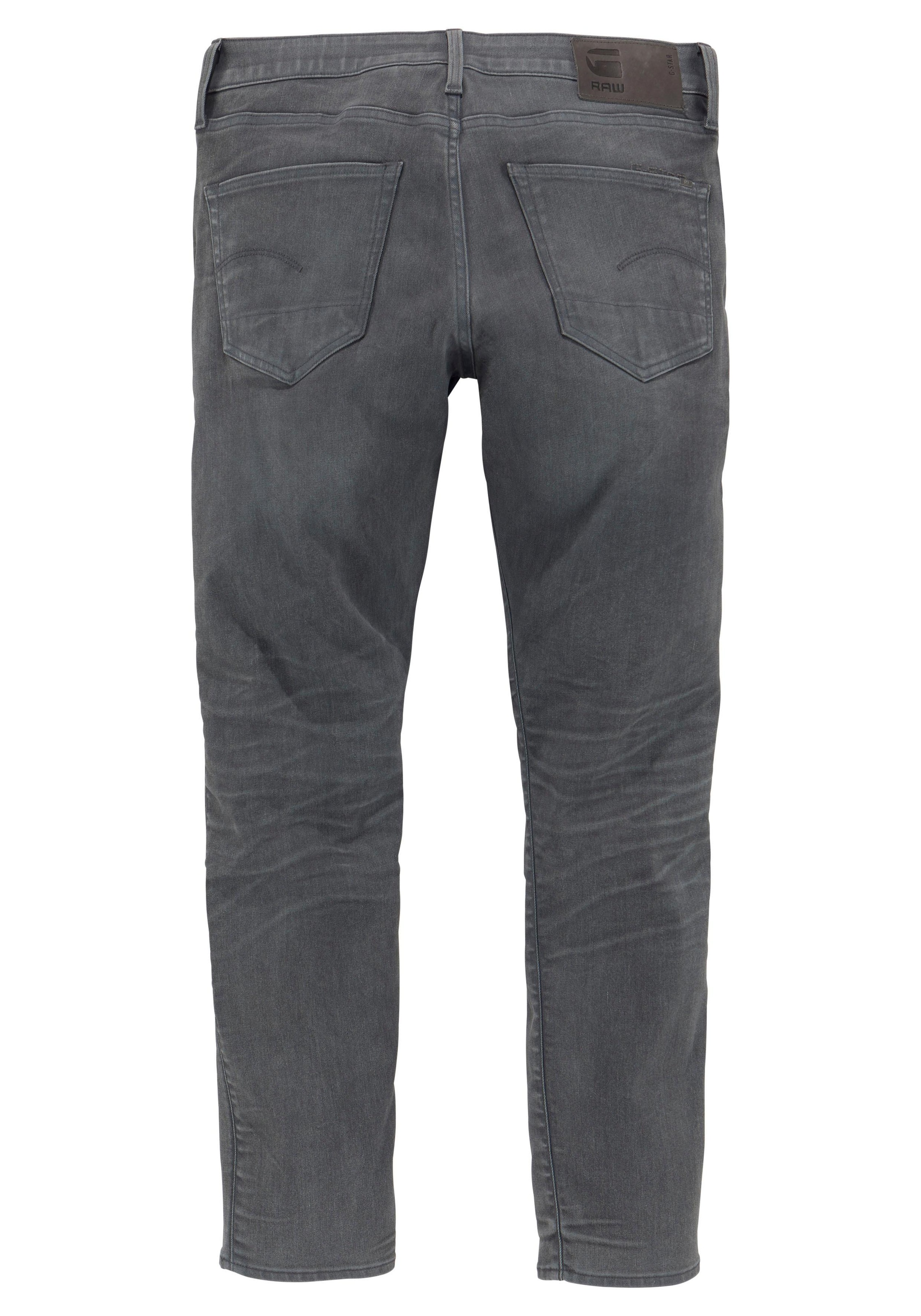 G-STAR Slim-fit-Jeans »3301 Slim«, mit toller Waschung und Elasthan