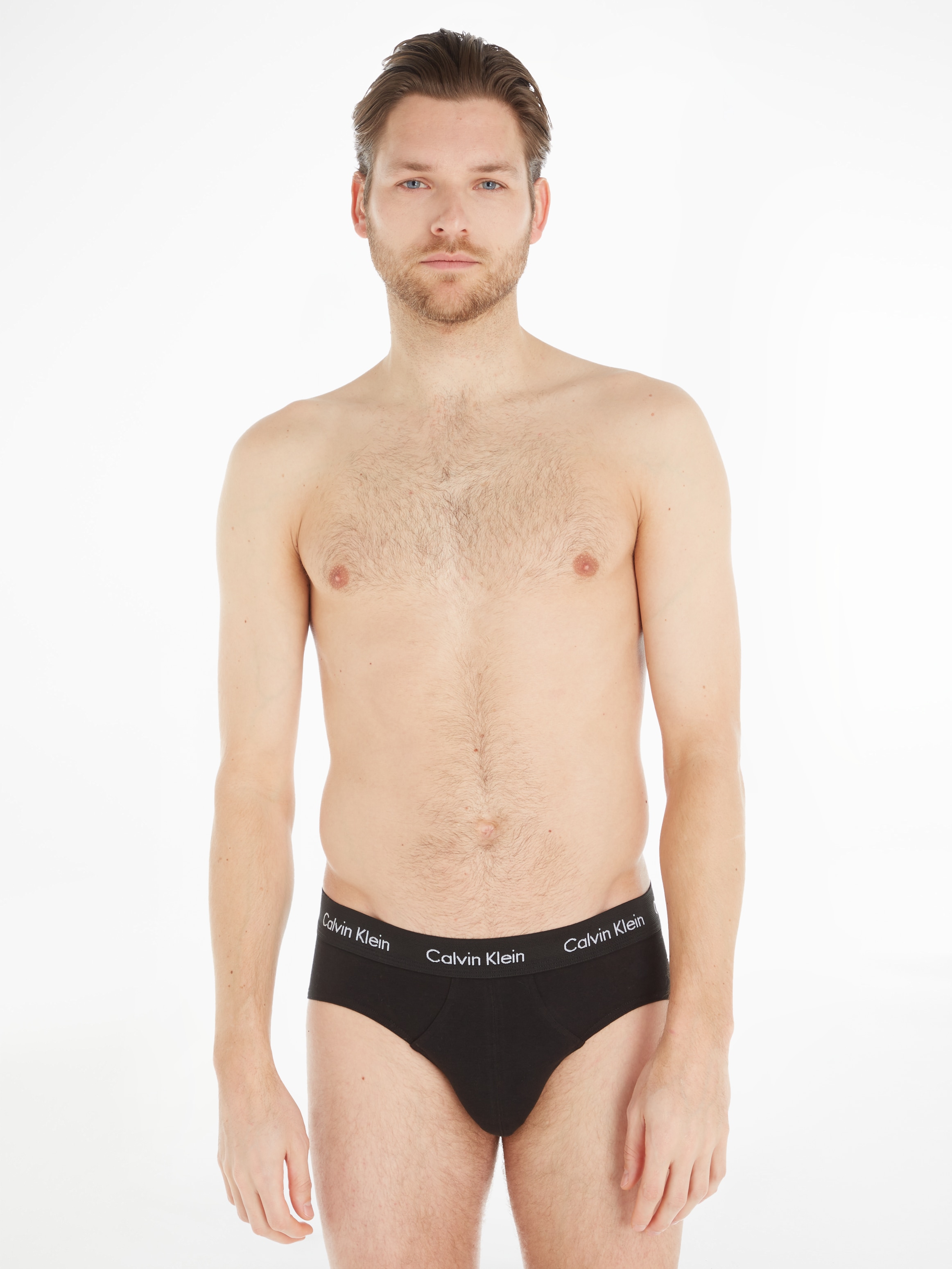 Calvin Klein Underwear Hipster »Line Extension«, (3 St.), mit Logo-Stretchbund