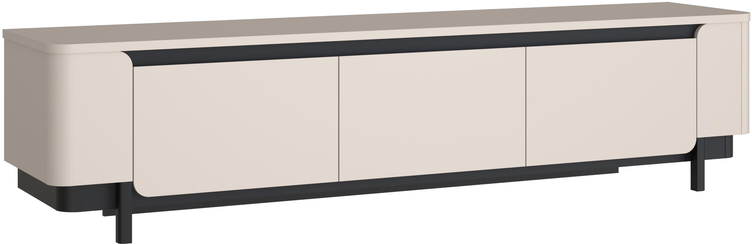FORTE Lowboard »VodolTV-Board, TV-Schrank«, TV Board, Soft Close, Stauraum