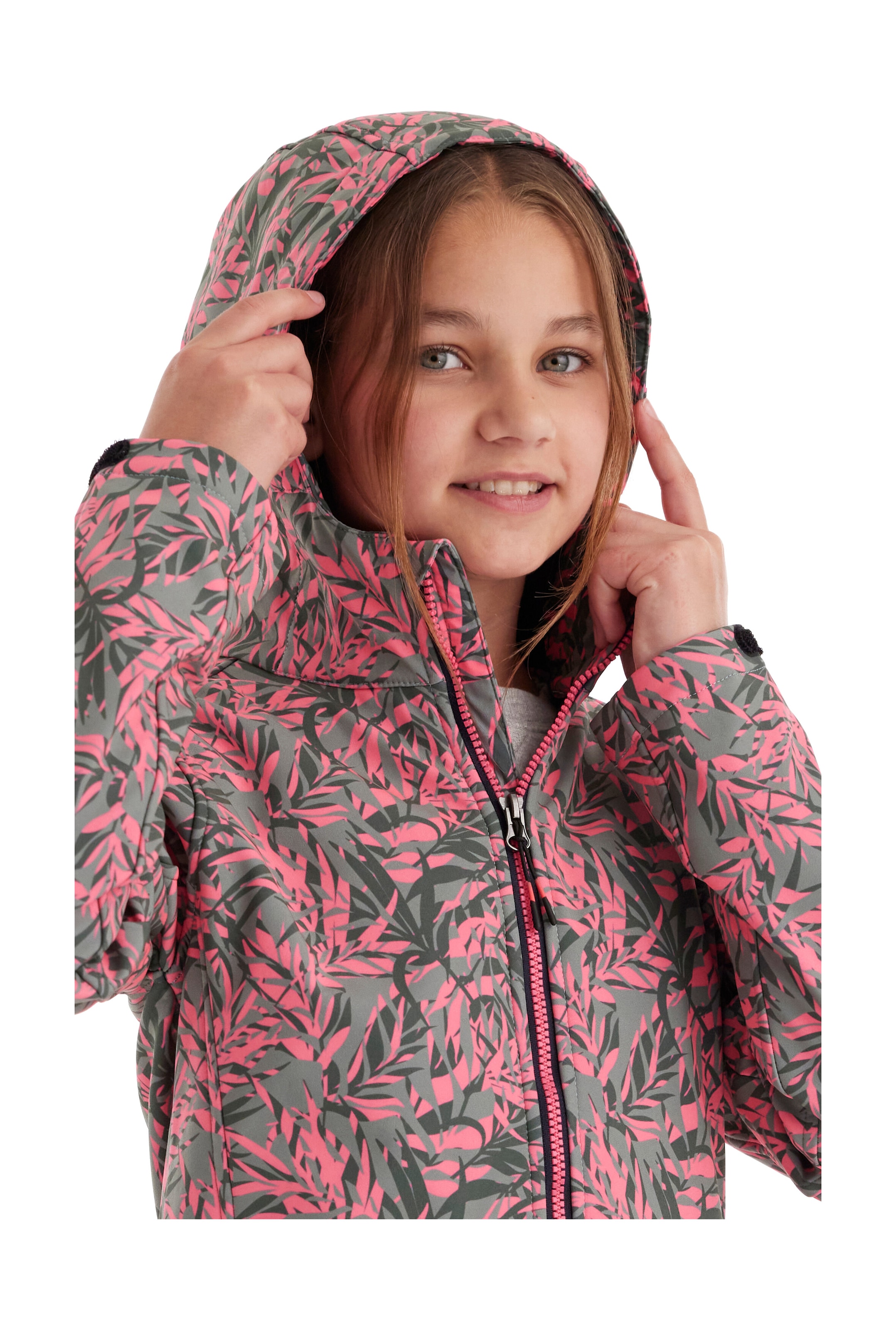 Killtec Softshelljacke »Mädchen Softshelljacke Print«